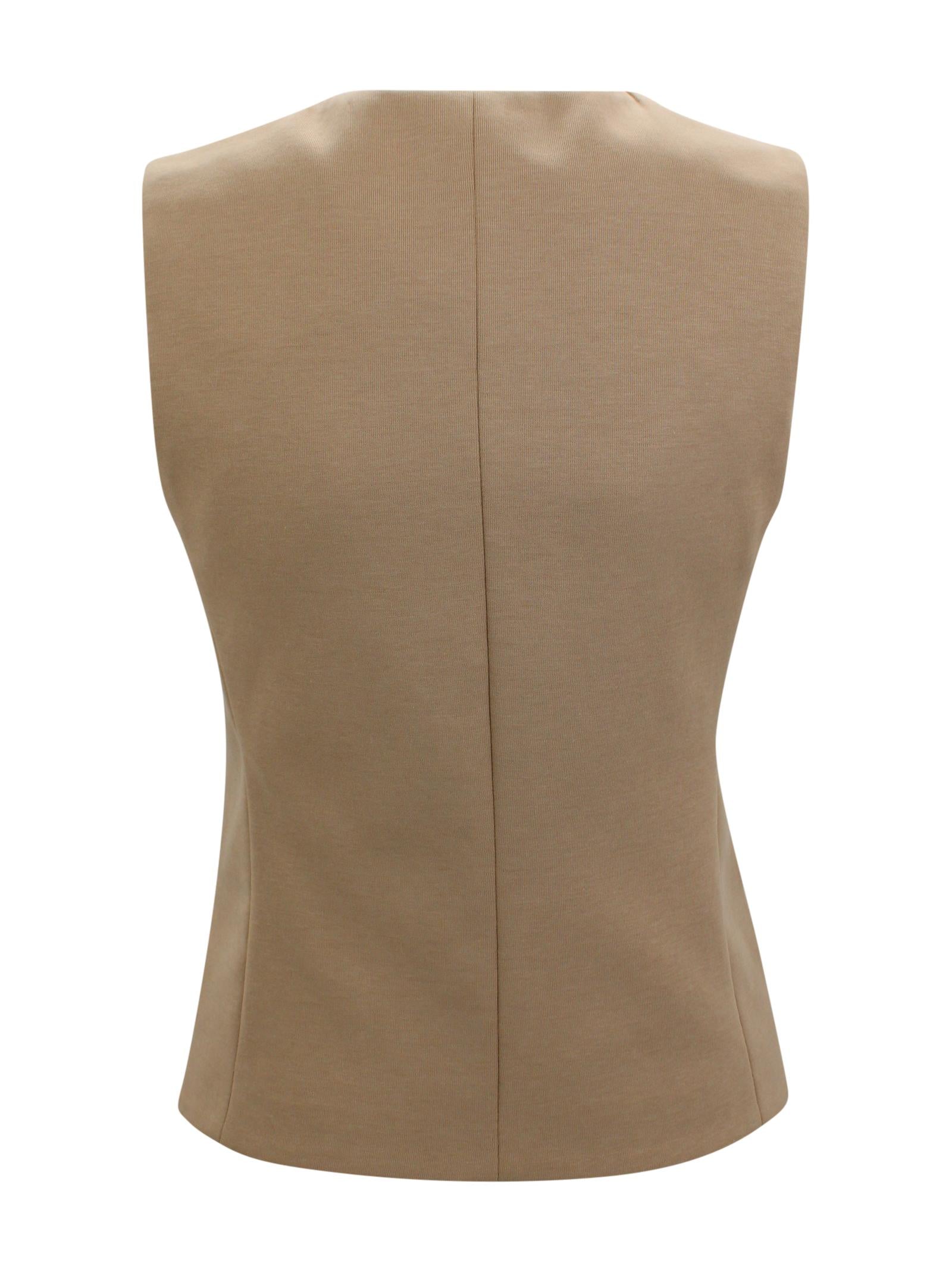 Gilet Weekend Max Mara in maglia liscia<BR/> Max Mara Weekend 2615911021600 003 