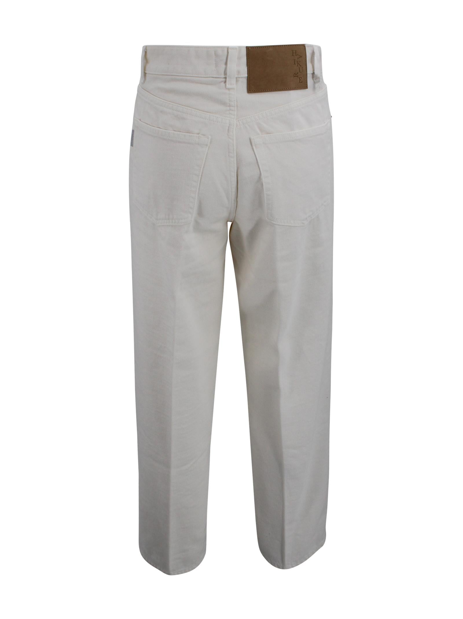 Jeans con Patch Logo Haikure HEW03297GF172PX T0341 