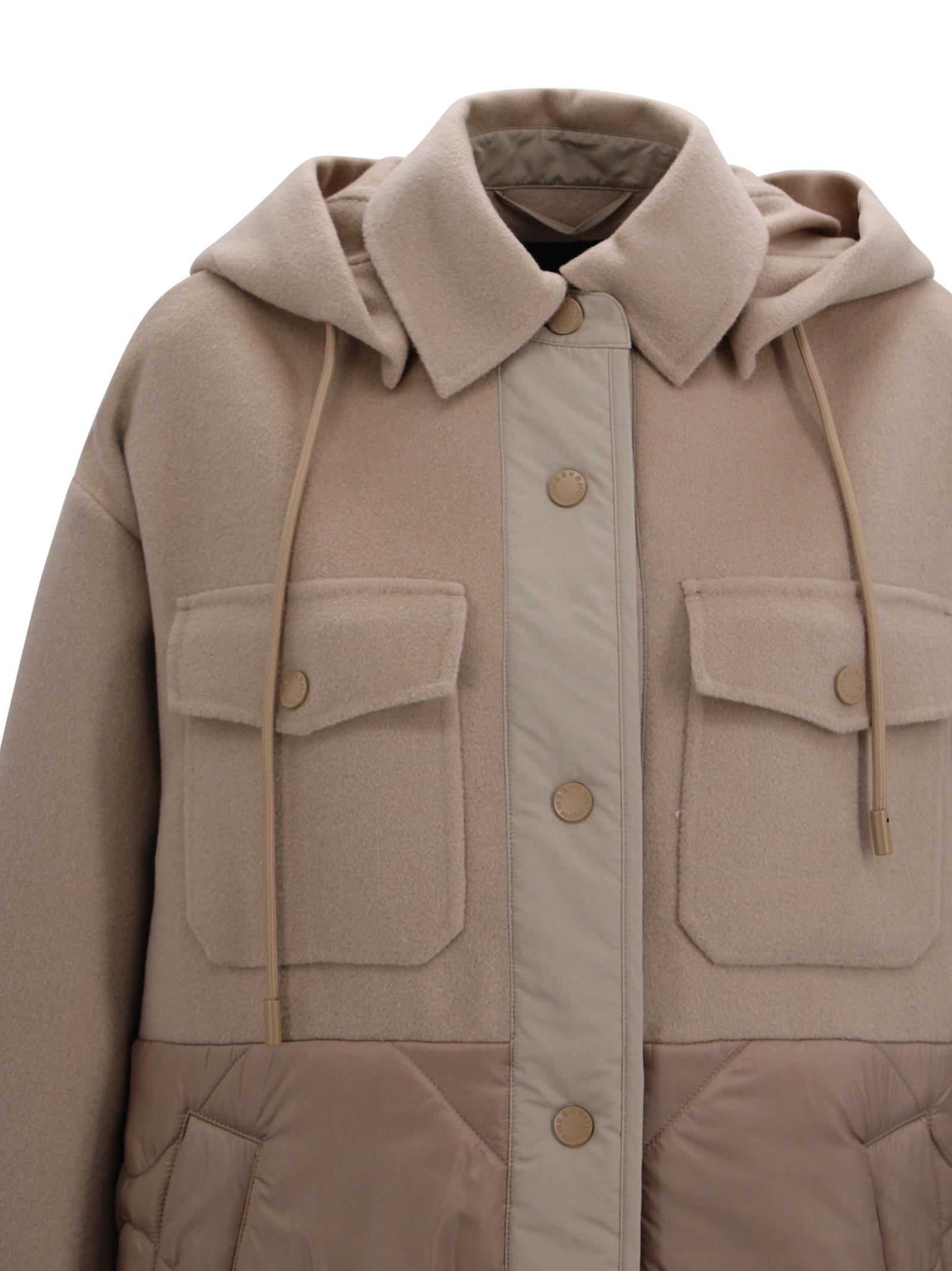 Cappotto morbido imbottito Luxepad Max Mara Weekend 2615481011600 063 