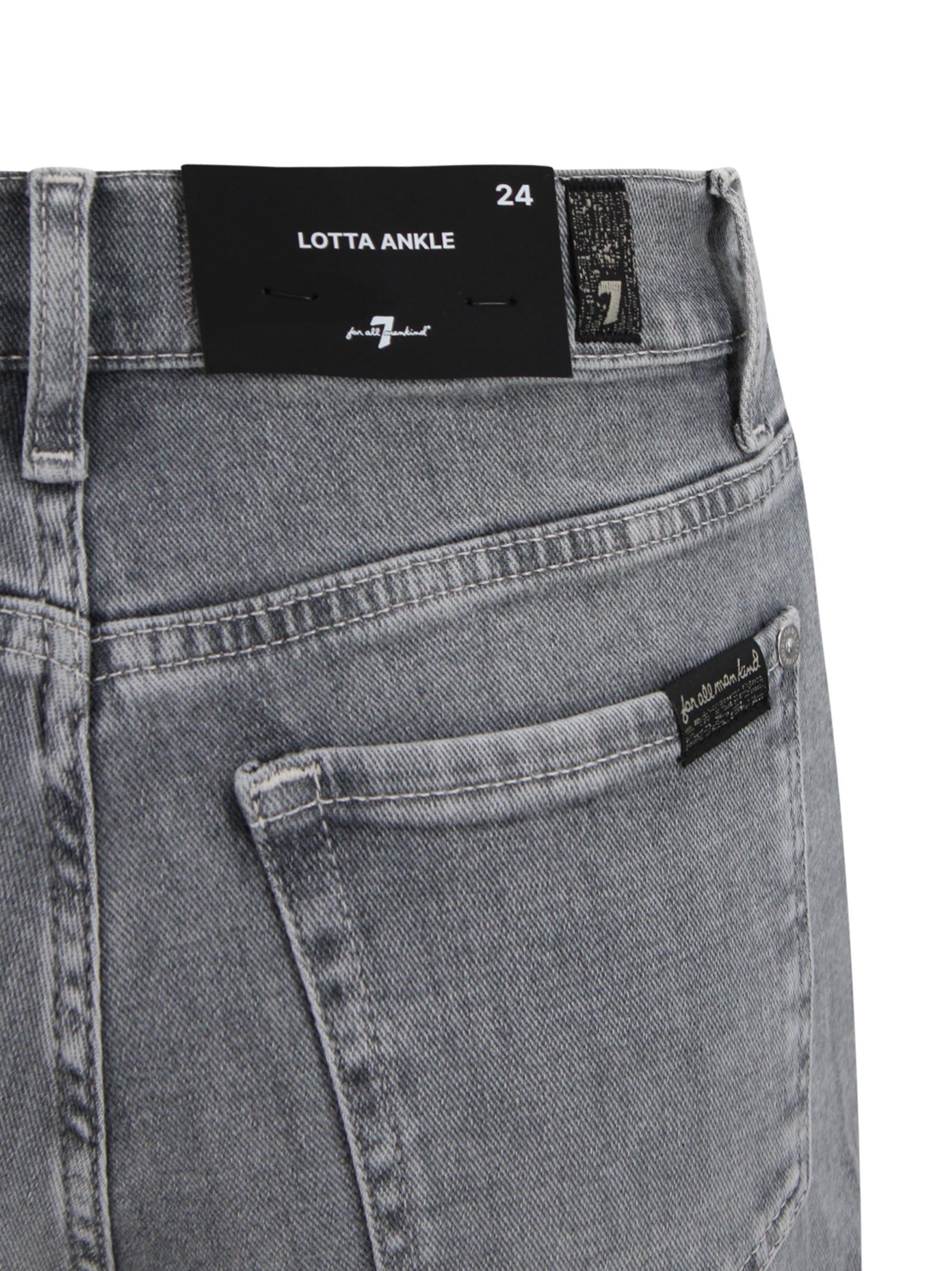 Pantaloni a vita media con lunghezza alla caviglia 7 FOR ALL MANKIND 7U6P0R88 3BV 