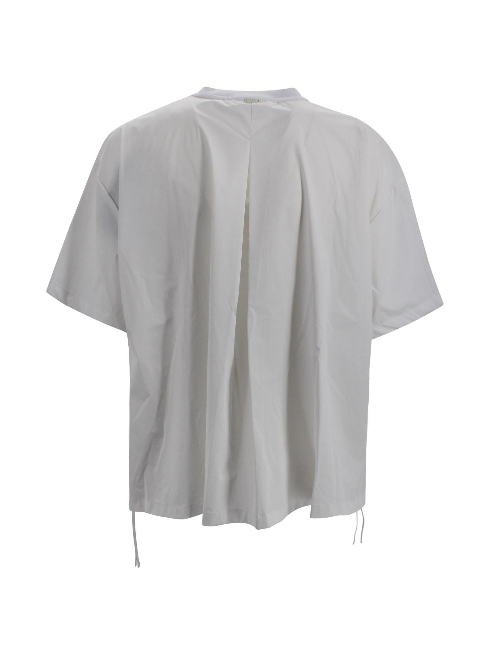 T-shirt in Compact Jersey e Nylon Maestro Herno JG000320D 520001000 