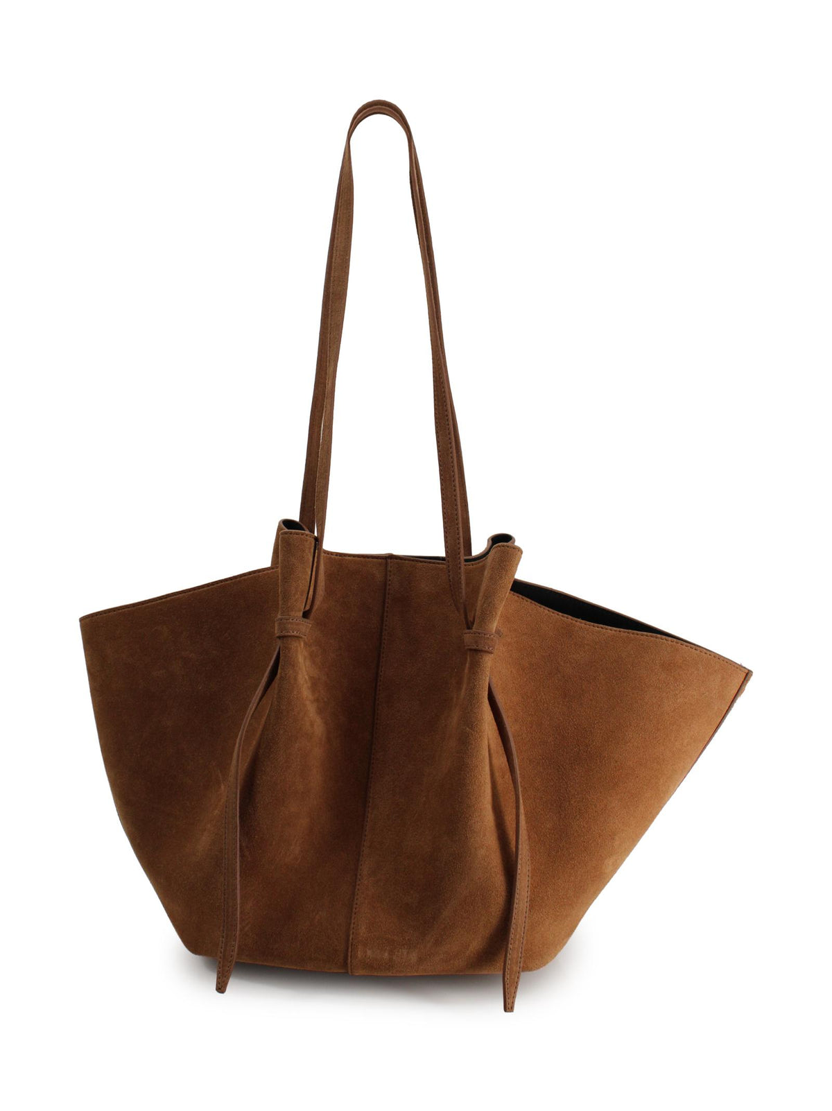 Borsa a Spalla "Mochi" in Pelle Scamosciata - Large<BR/><BR/> Yuzefi LARGE MOCHI 03 