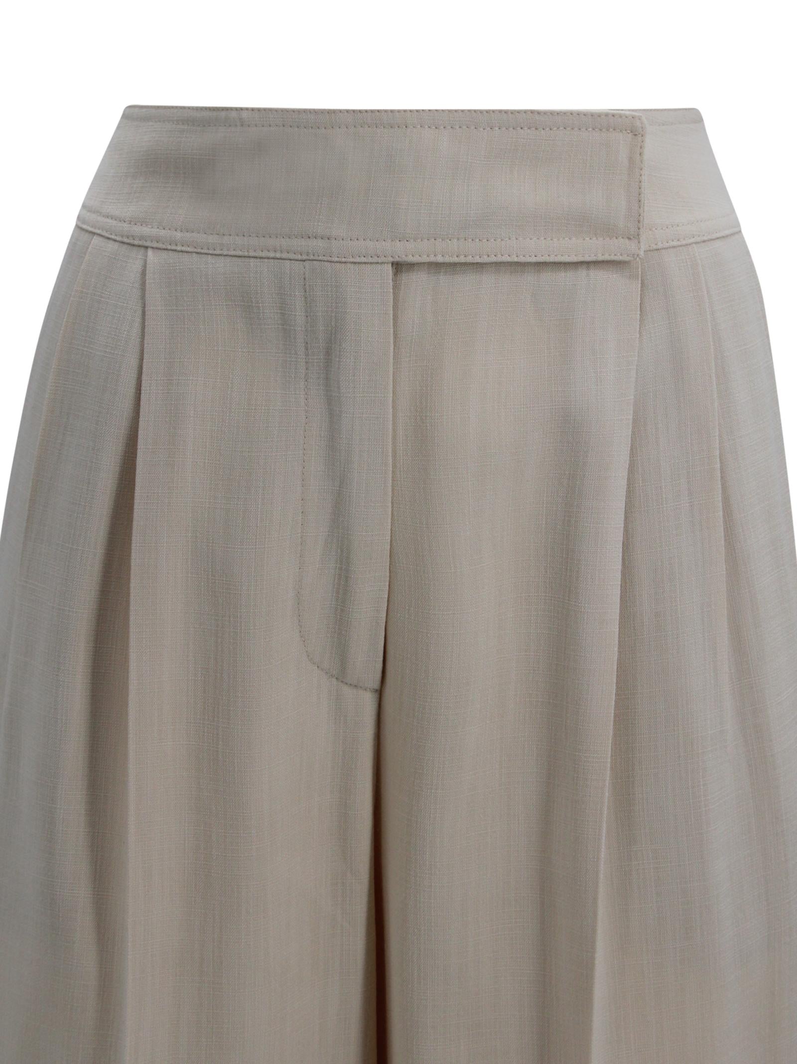 Pantaloni Wide Leg in Viscosa Fiammata Etro Milano WREA0073 99TU4G4W3789 