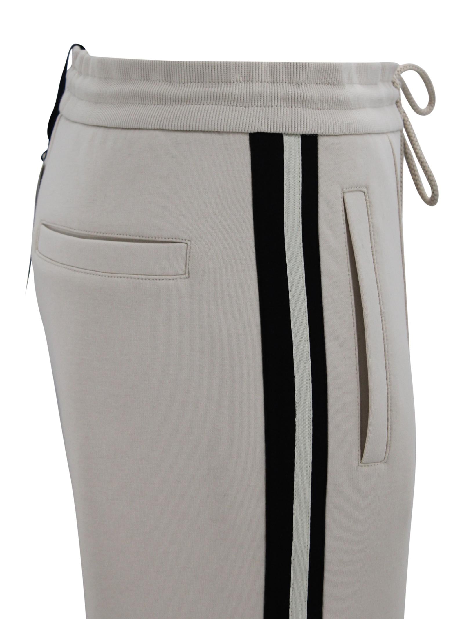 Pantalone wide leg in jersey di cotone S MAXMARA 1 2619781011600 001 