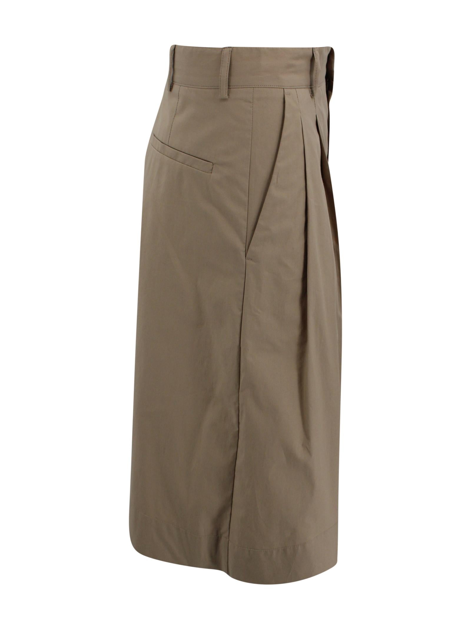 Bermuda Imogen in popeline di cotone biologico SOEUR SHO1033IMOGEN ECR4126S 