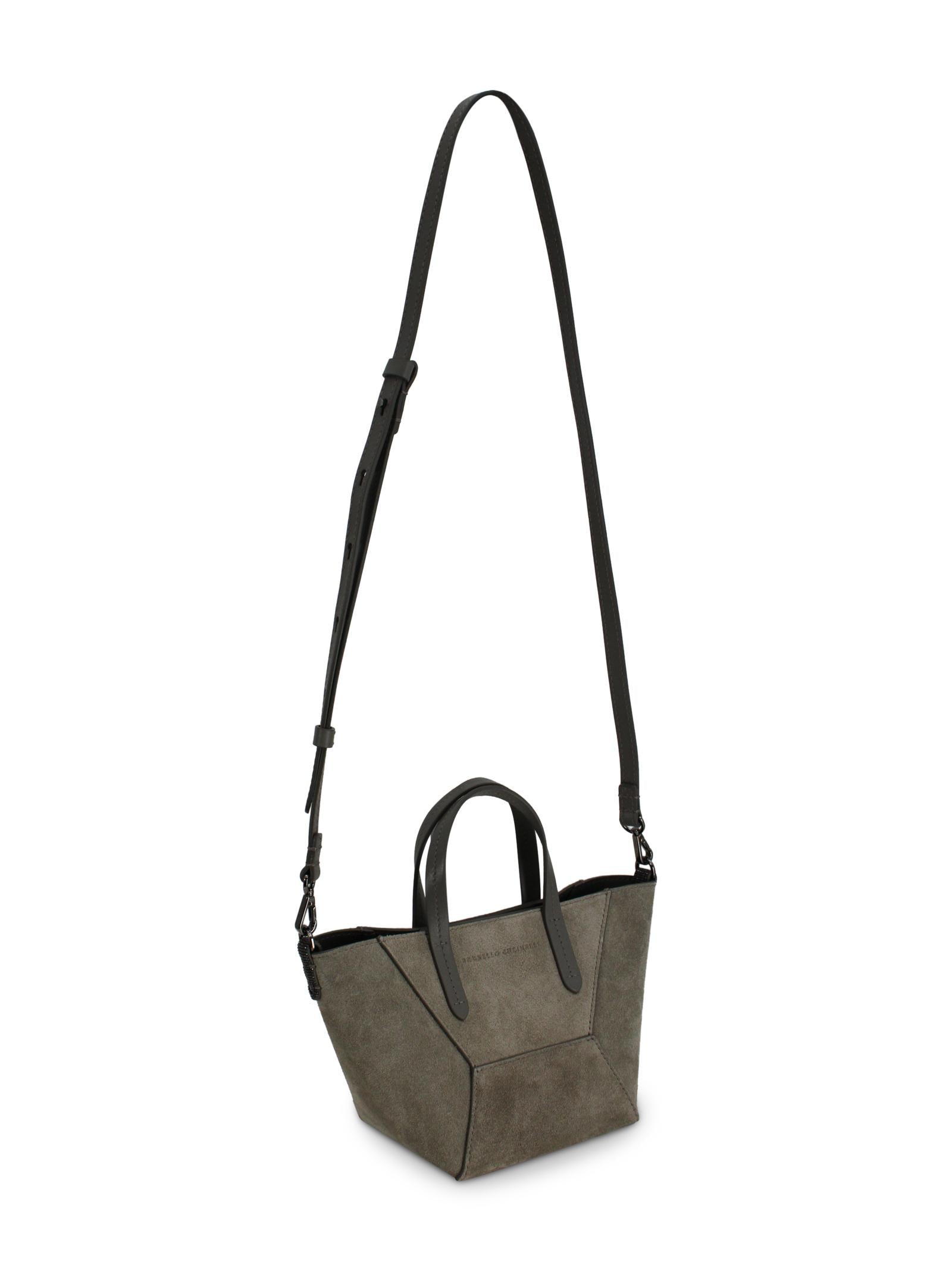 Borsa Tote Mini Brunello Cucinelli MBDLS2875 C8850 