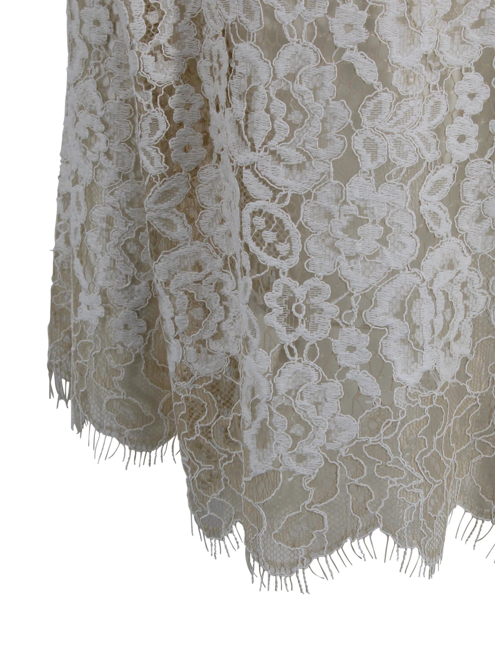 Camicia a maniche corte in pizzo D. Exterior 62808 03 