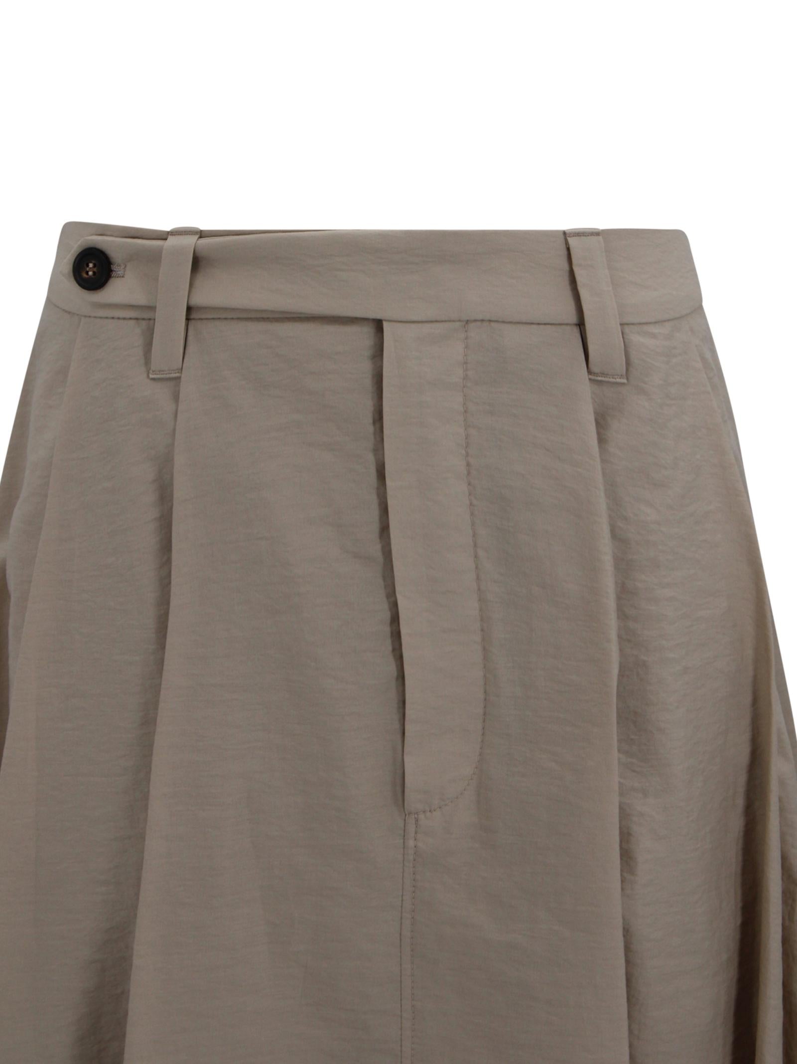 Gonna midi con chiusura a bottoni Brunello Cucinelli M0F79G3951 C9195 