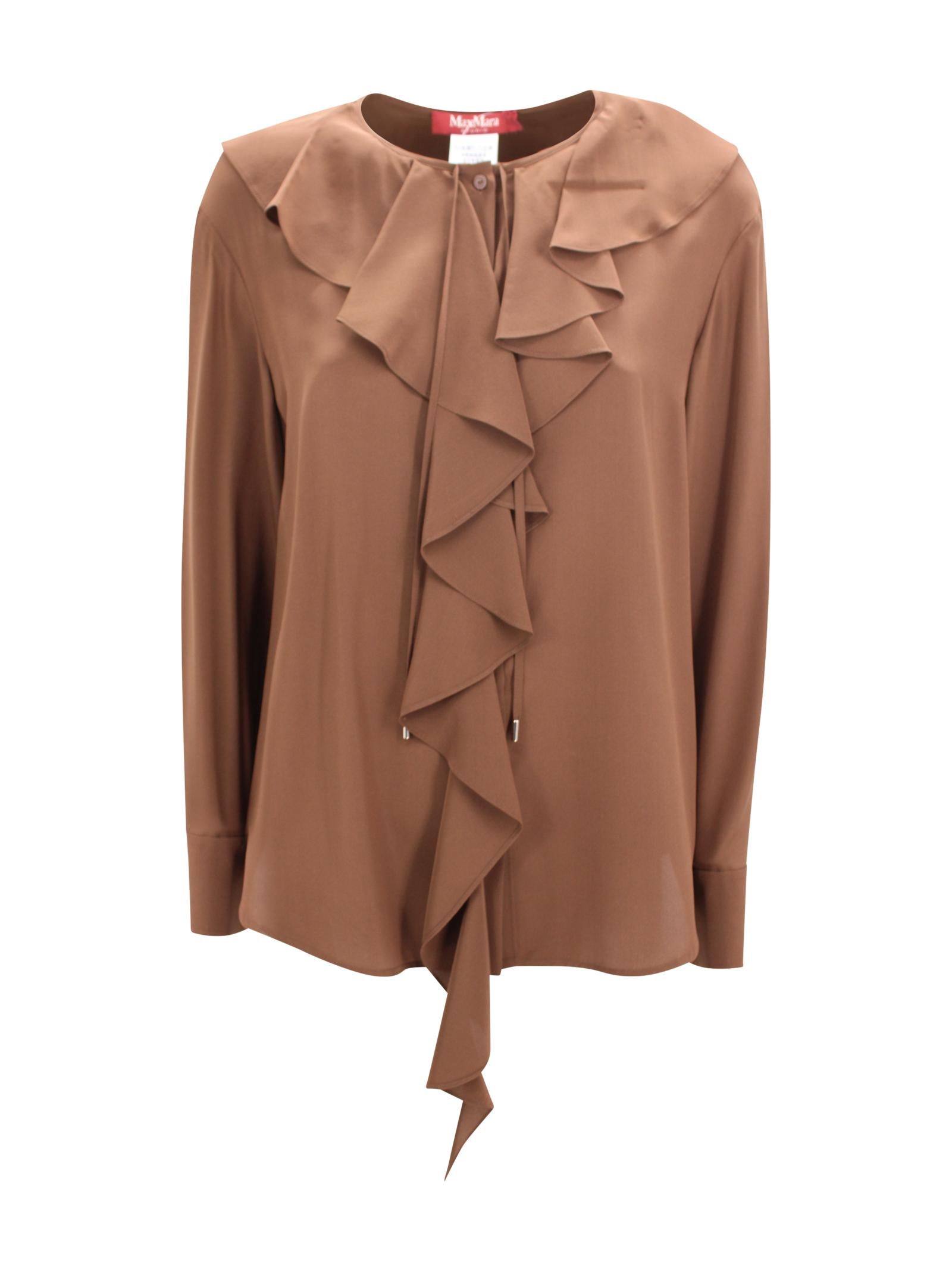 Blusa elegante in pura seta Max Mara Studio 2616111031600 049 