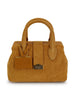 Small suede doctor bag