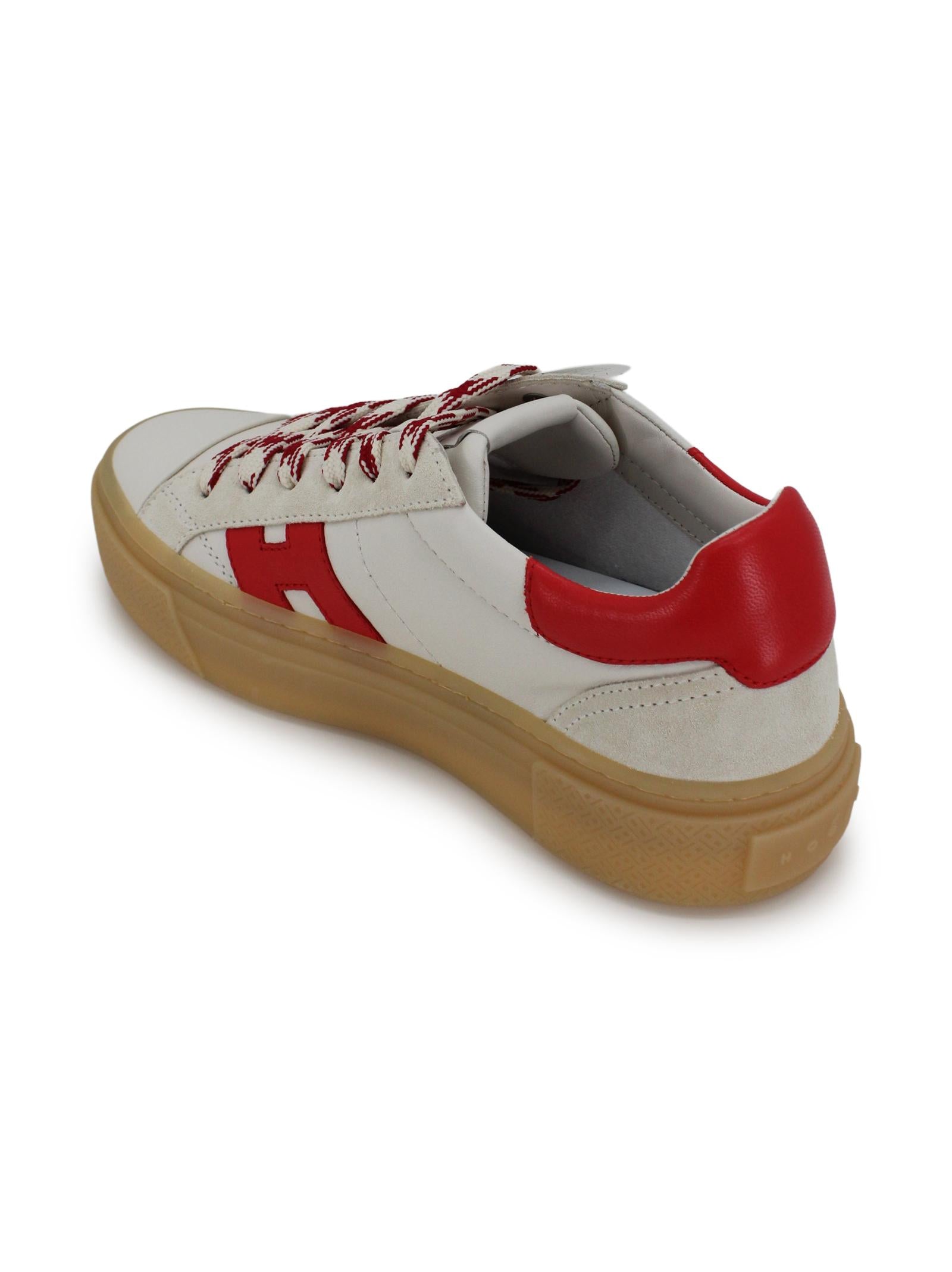 Sneakers H705 con dettaglio logo HOGAN HXW7050GB00V1N0RWB B013 