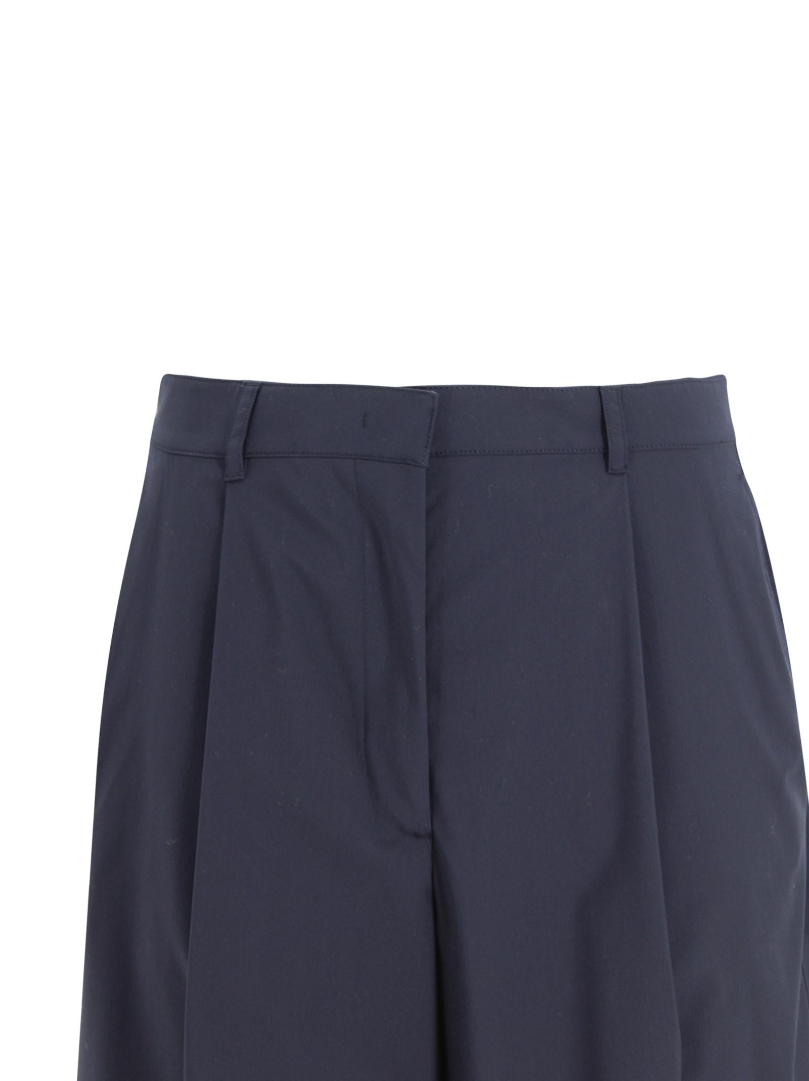 Bermuda Vita Alta in Cotone Herno PT000225D 334849200 