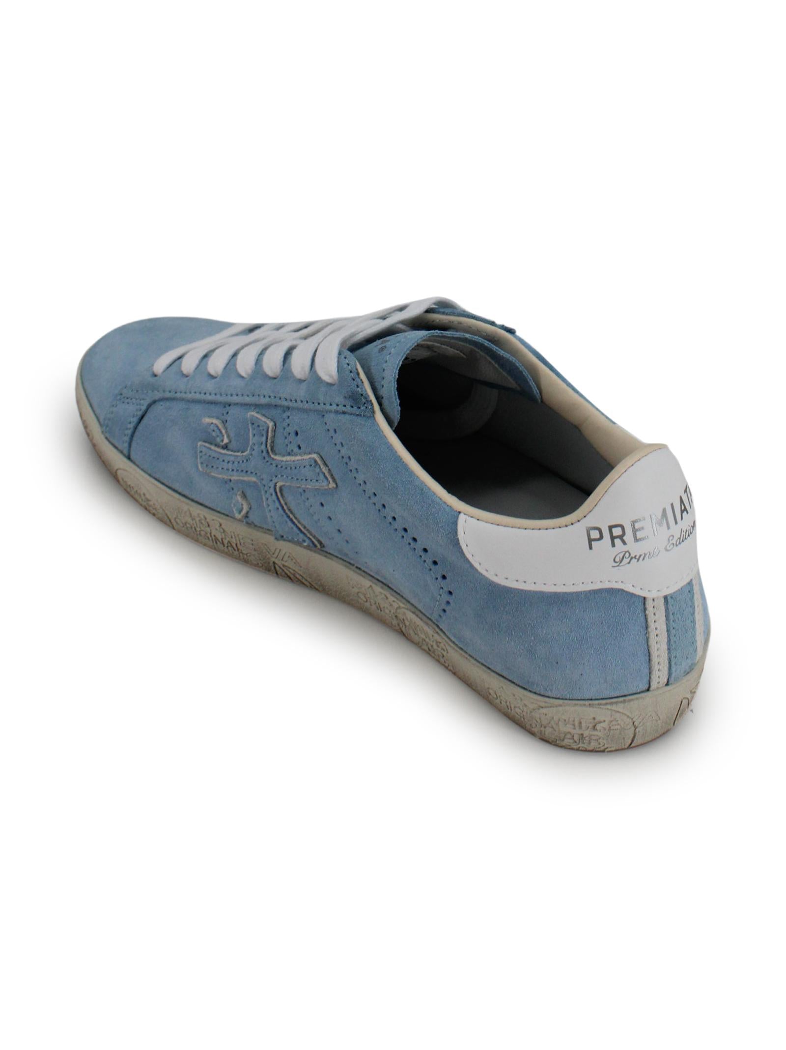 Sneakers basse in suede Premiata STEVEND VAR7532 