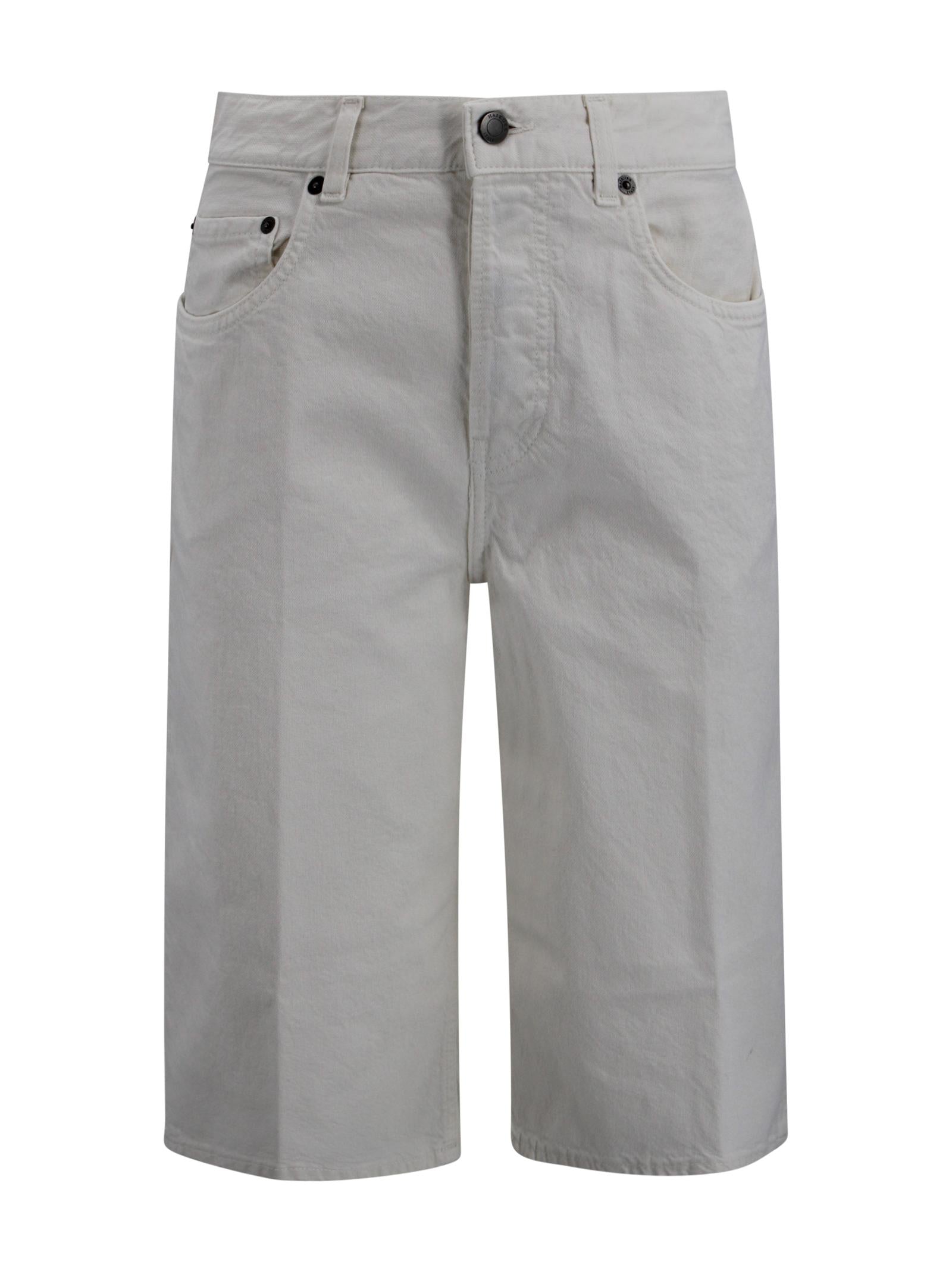 Becky Twill 45 Five-Pockets Shorts Haikure HEW03350GF146PP T0341 