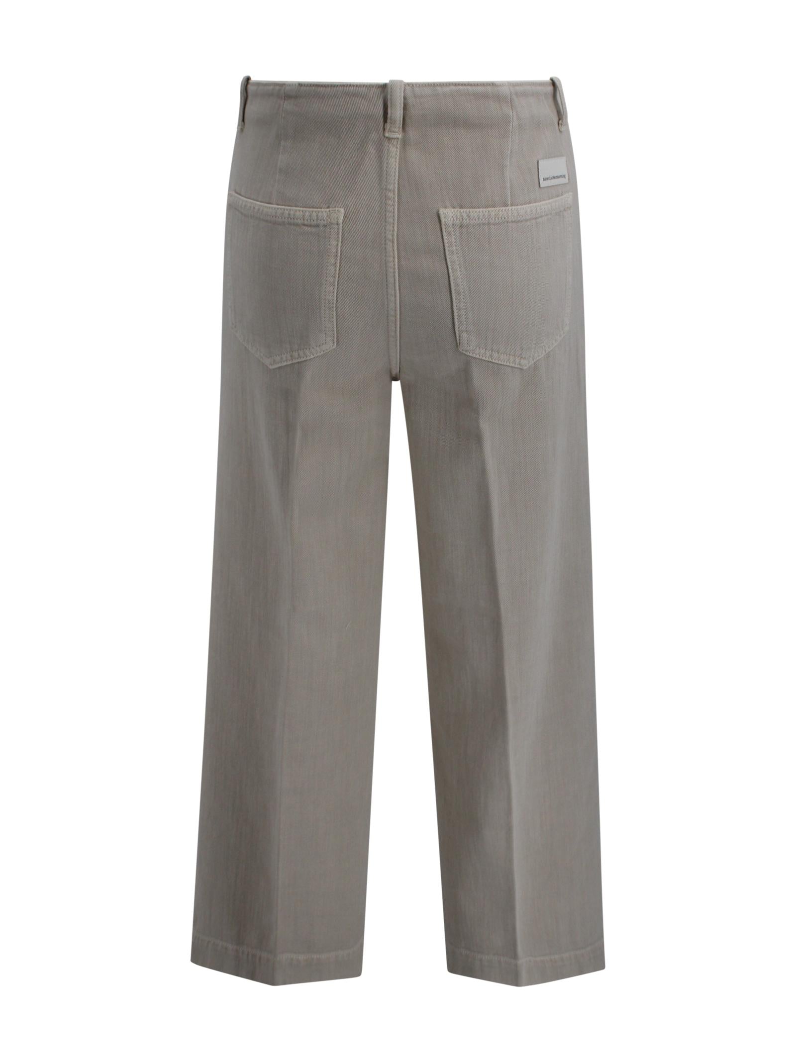 Jeans Naia cropped a gamba ampia Nine in the morning AIA01 002 