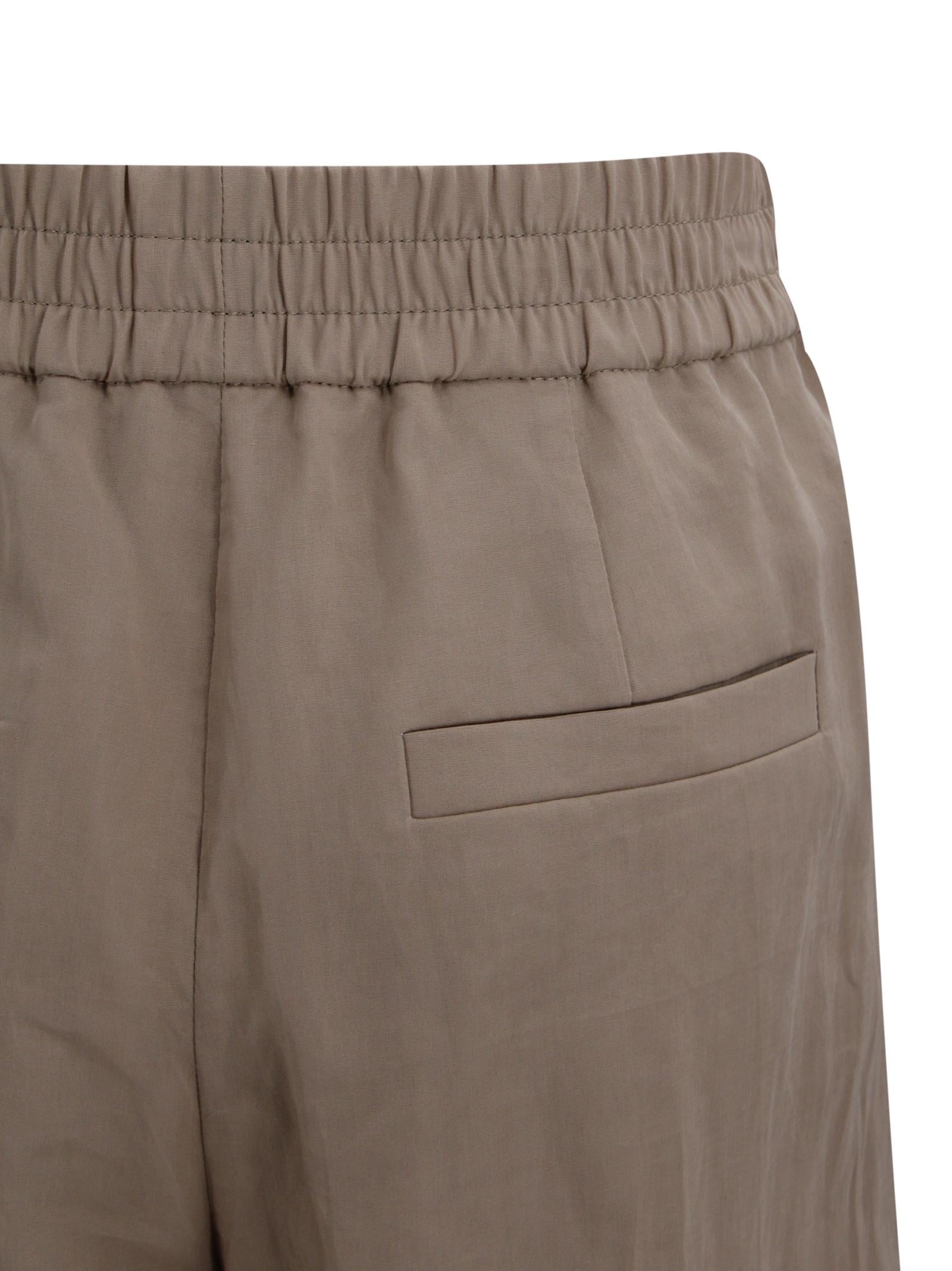 Pantaloni a palazzo elasticizzati Brunello Cucinelli M0F91P8742 C8690 