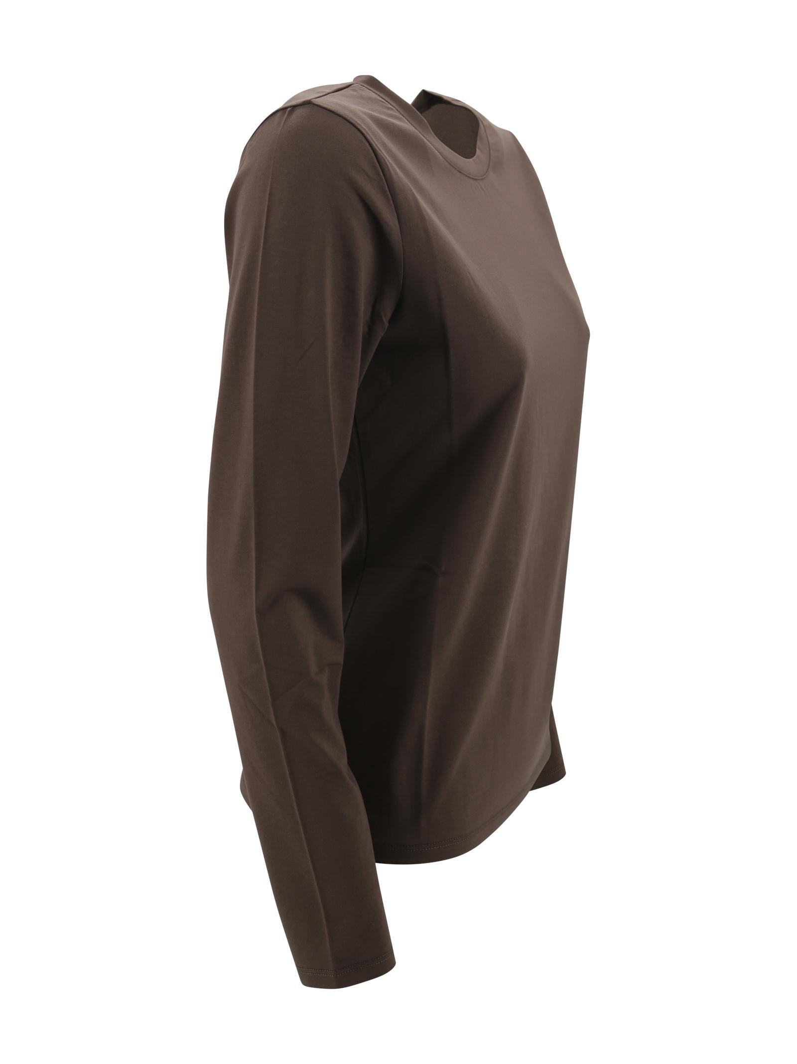 T-shirt in cotone con ricamo P.A.R.O.S.H. D170521 086 