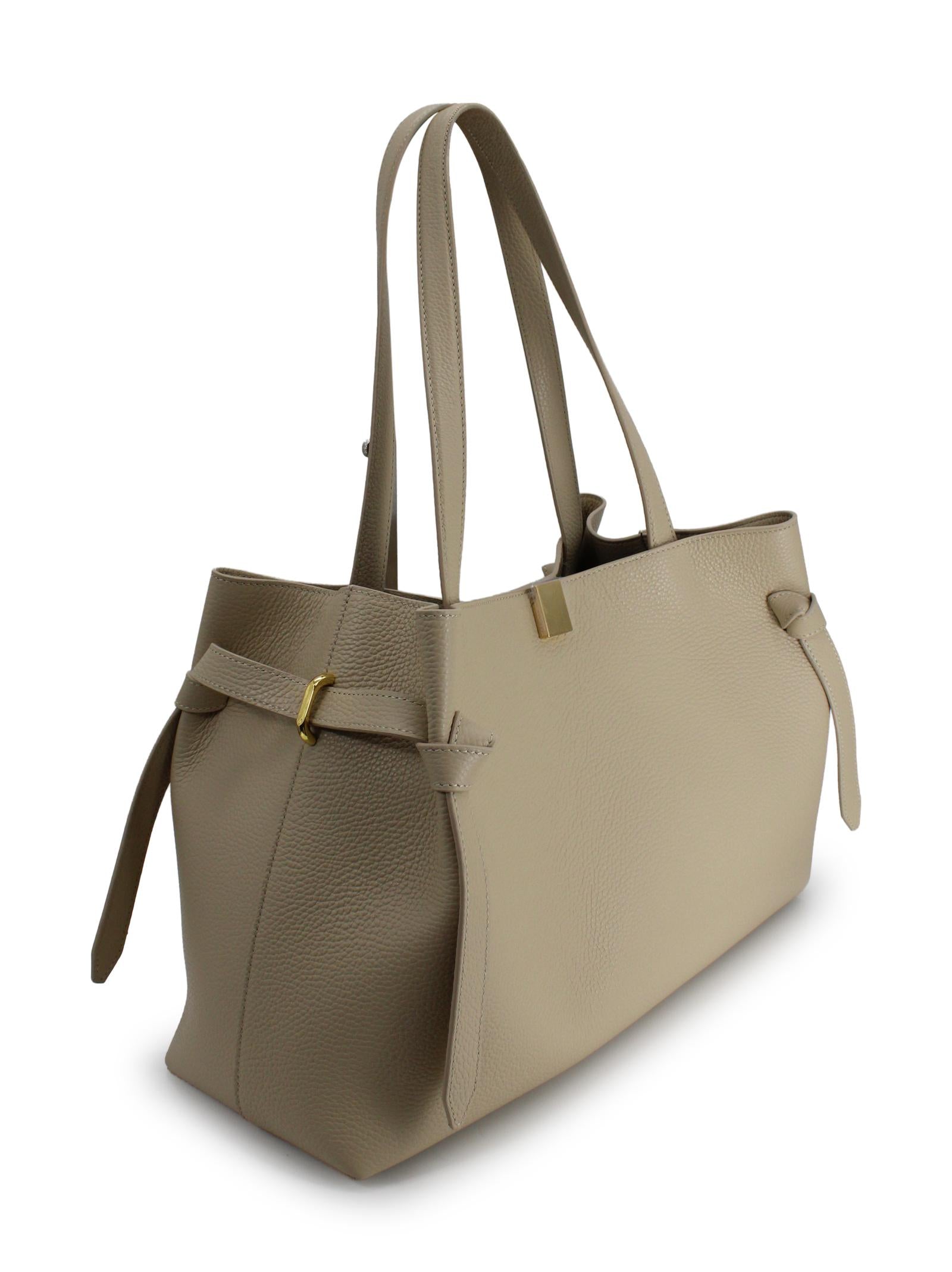 Borsa Tote "Gyoza" con Nodo Yuzefi GYOZA TOTE  