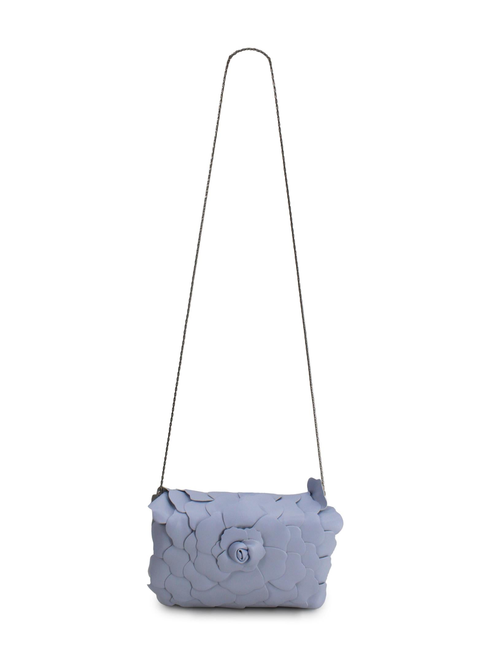Clutch in Ecopelle con Pannello Floreale Twenty four haitch BAG0004962P 004 