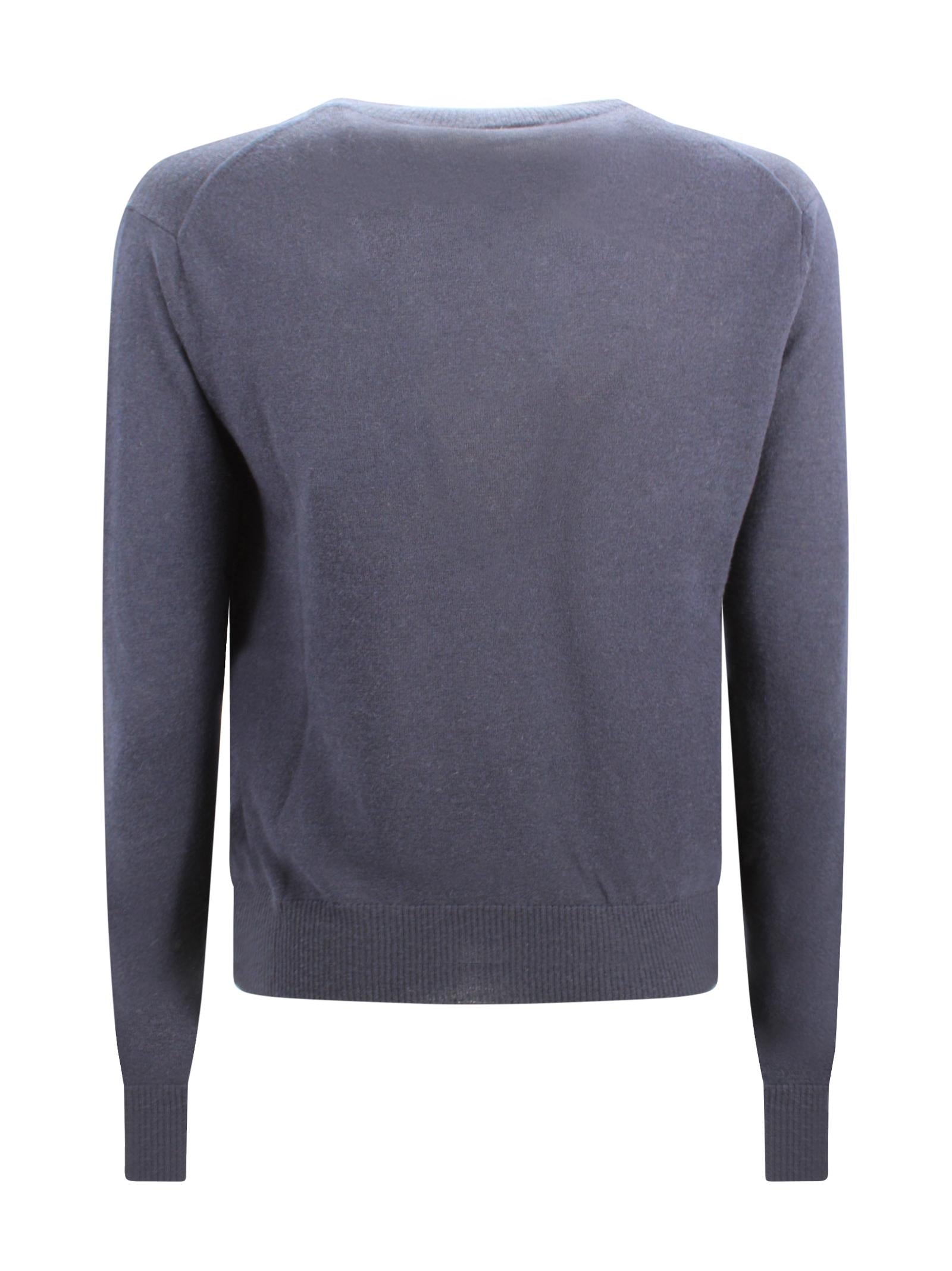 Maglia regular fit in lana e cachemire Max Mara Weekend 2615361031600 007 