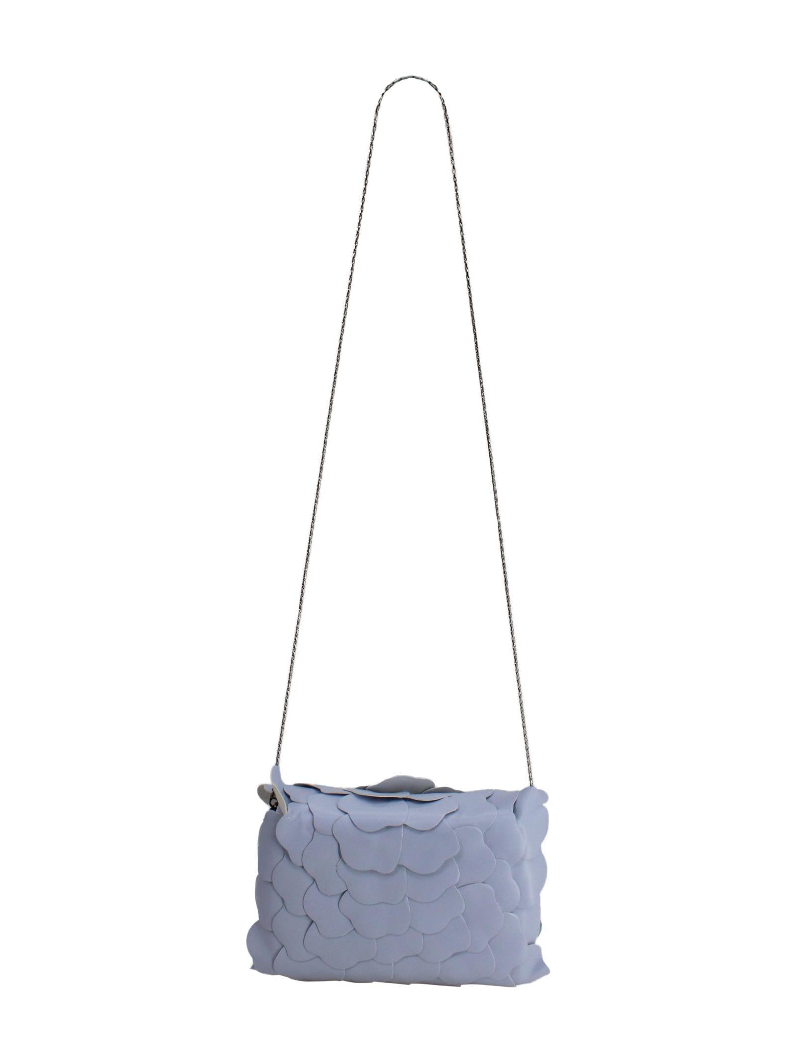 Clutch in Ecopelle con Pannello Floreale Twenty four haitch BAG0004962P 004 