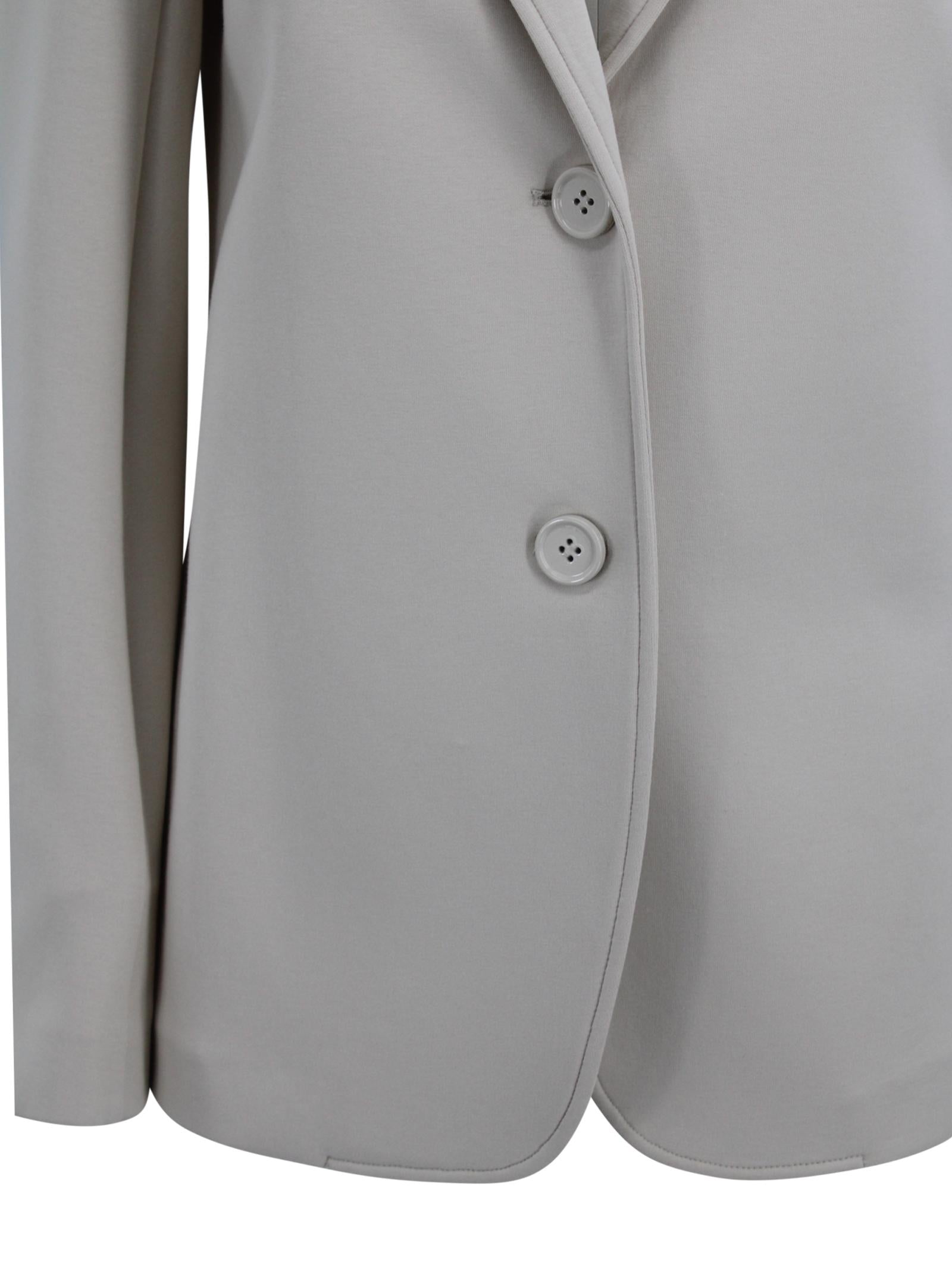 Giacca monopetto dal volume piccolo e linea dritta S MAXMARA 1 2619911061600 001 