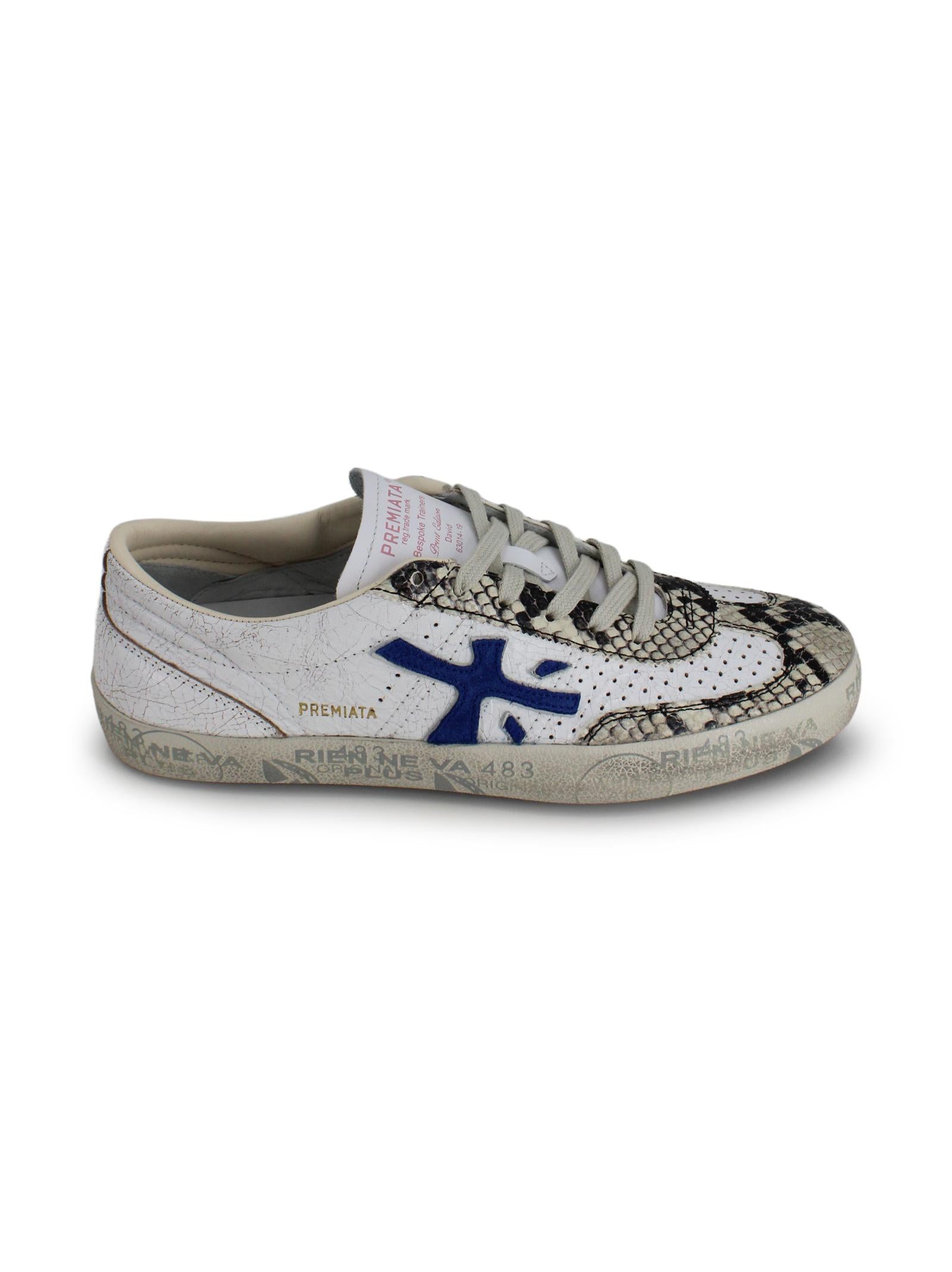 Sneakers in pelle e suede Premiata DAVIDD VAR8104 