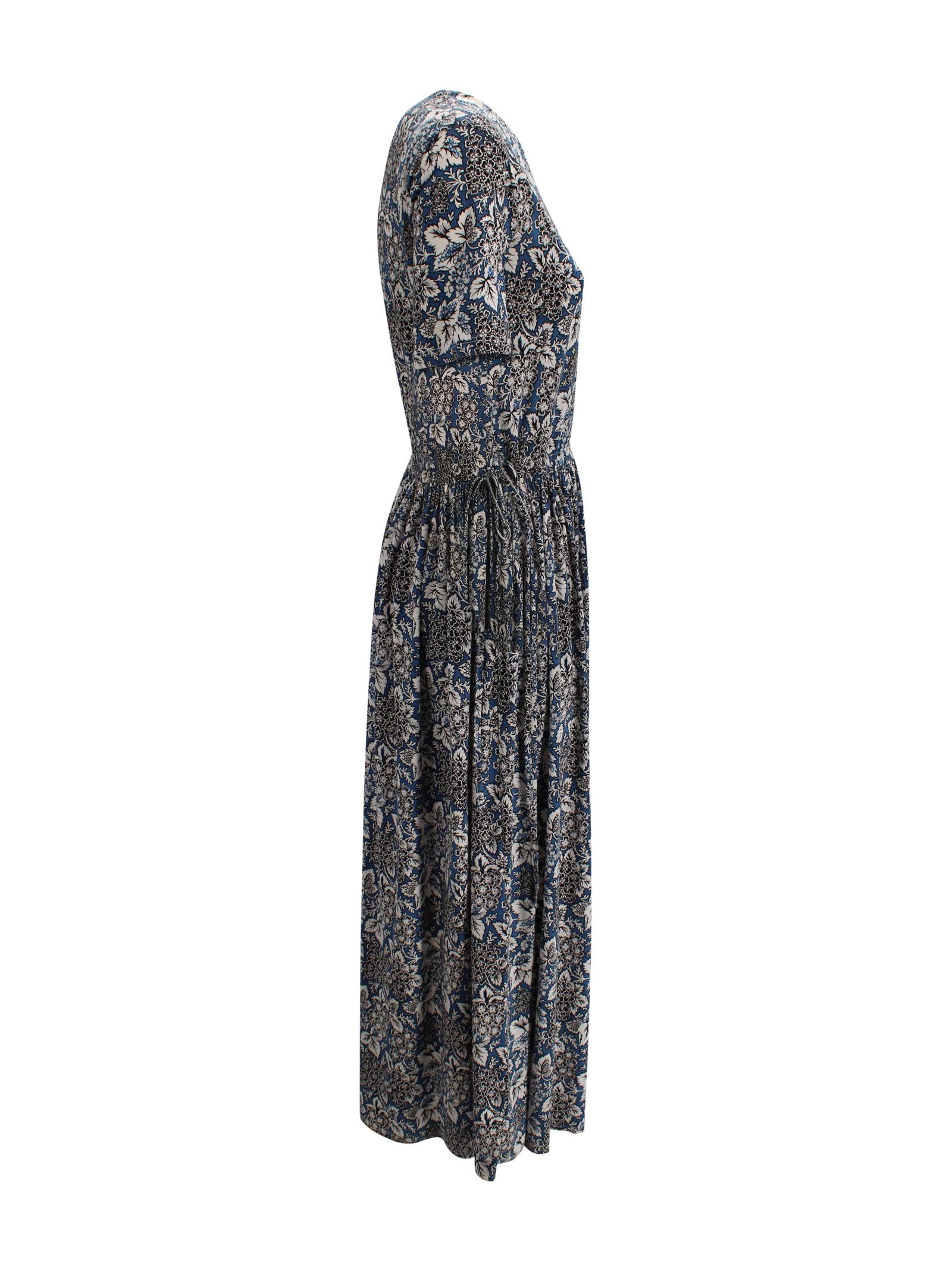 Abito Lungo "Fascino" in Cotone Max Mara Weekend 2615621012600 001 