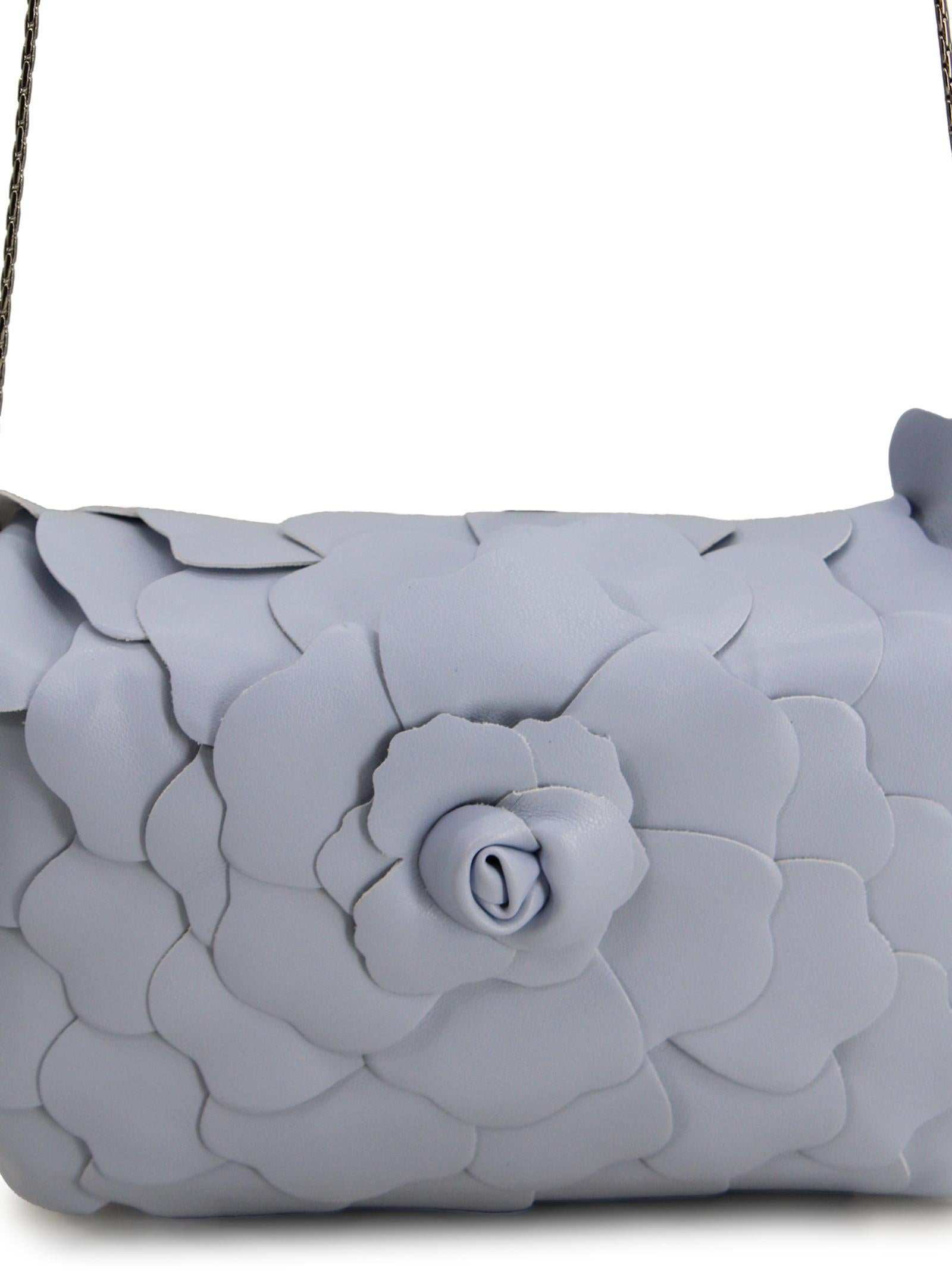 Clutch in Ecopelle con Pannello Floreale Twenty four haitch BAG0004962P 004 