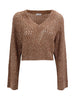 Maglione traforato