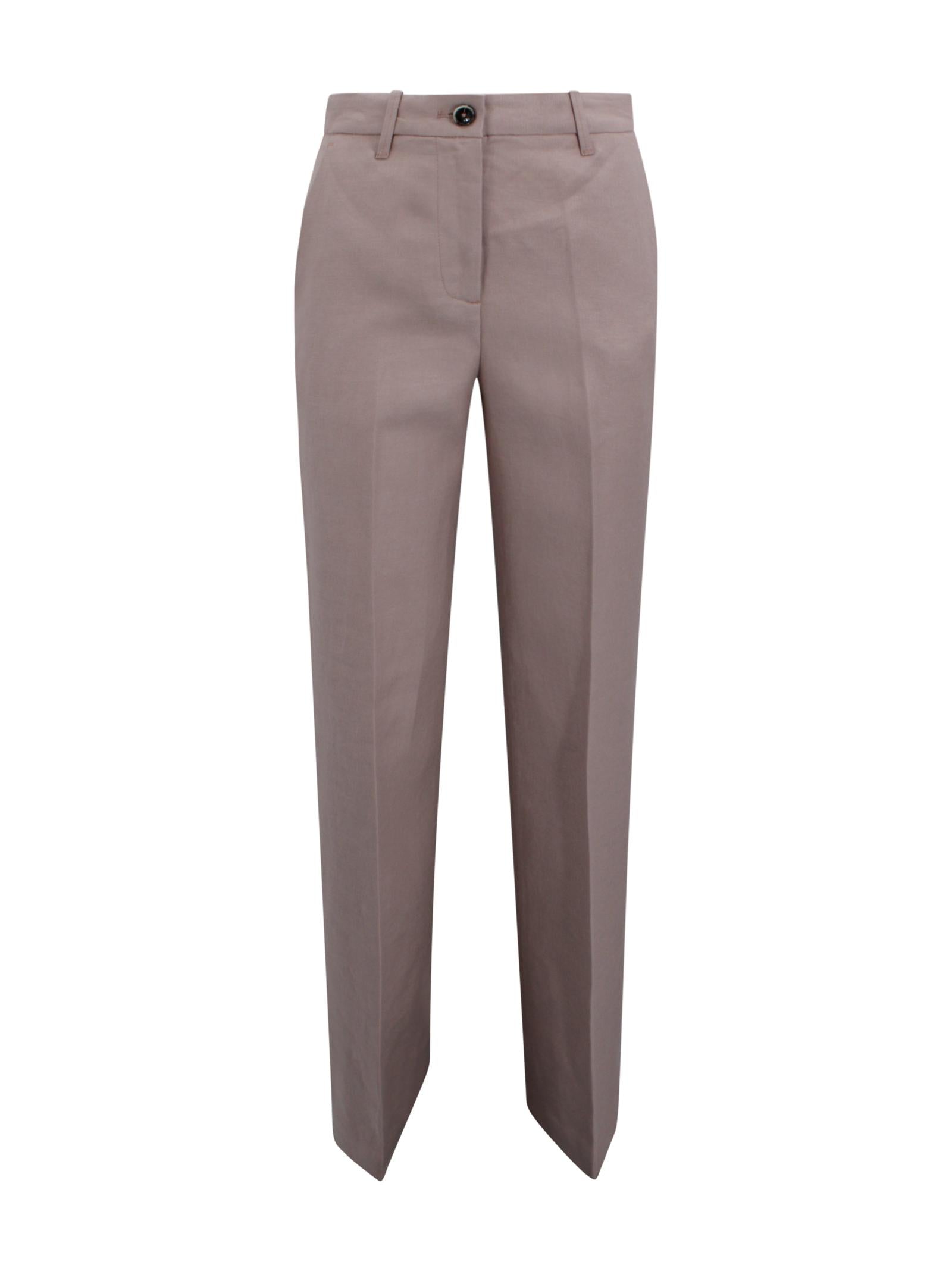 Pantaloni con dettaglio logo Nine in the morning NAL09  