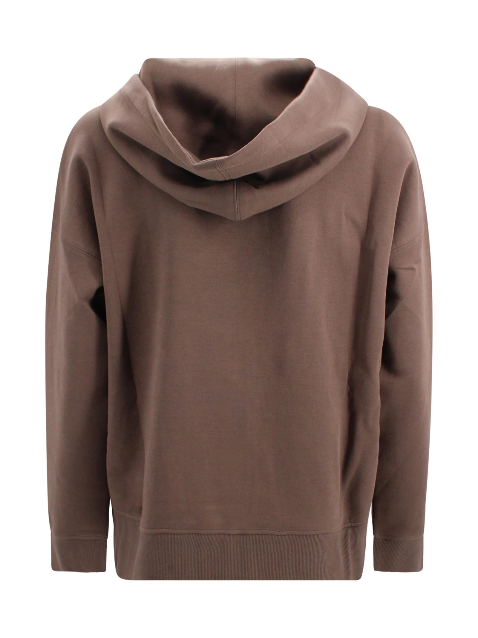 Felpa con cappuccio e nastri logo jacquard S MAXMARA 1 2619921031600 004 