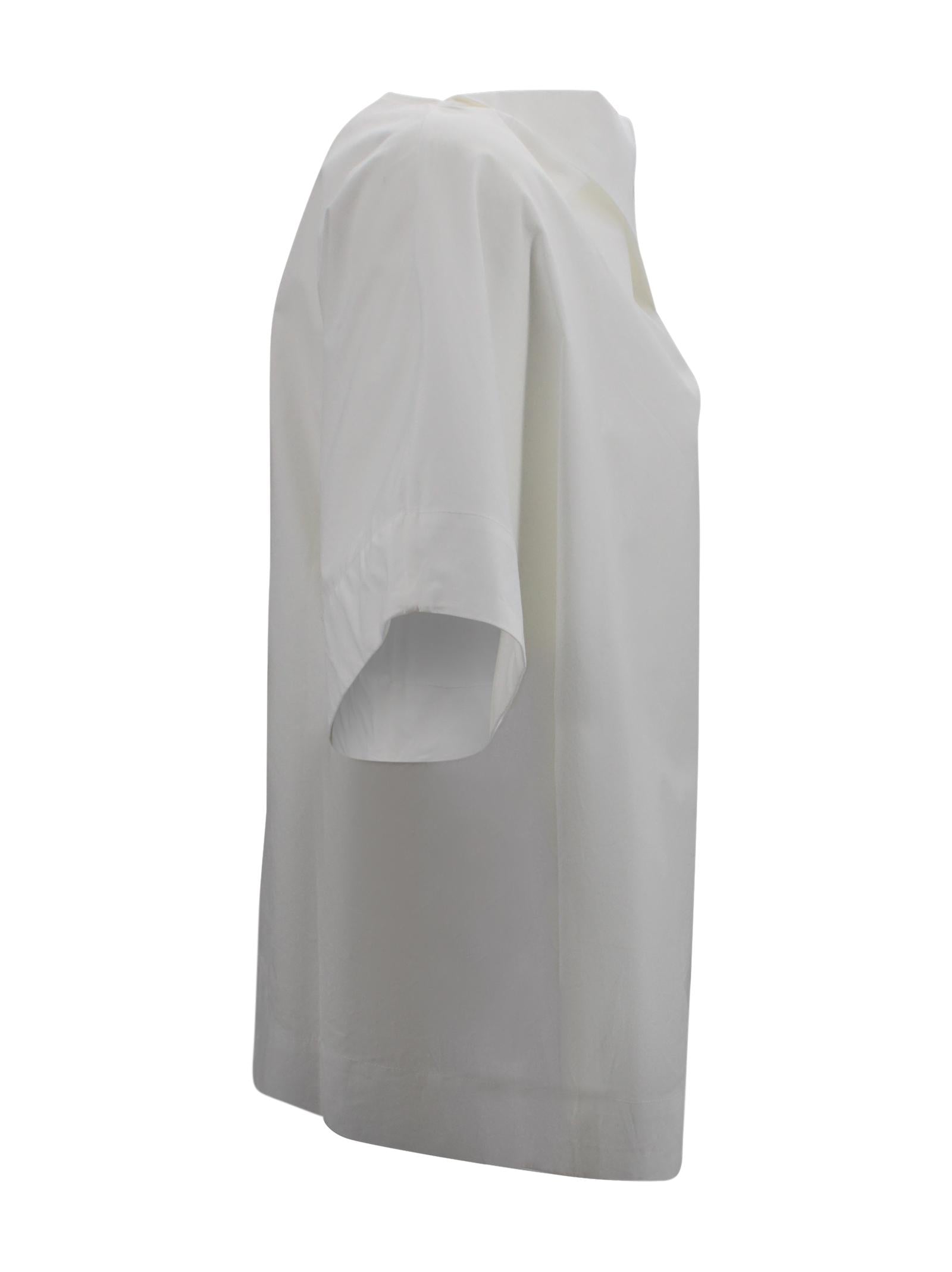 Blusa Issa a maniche corte con bottoni SOEUR CHE0678ISSA BLA1226S 
