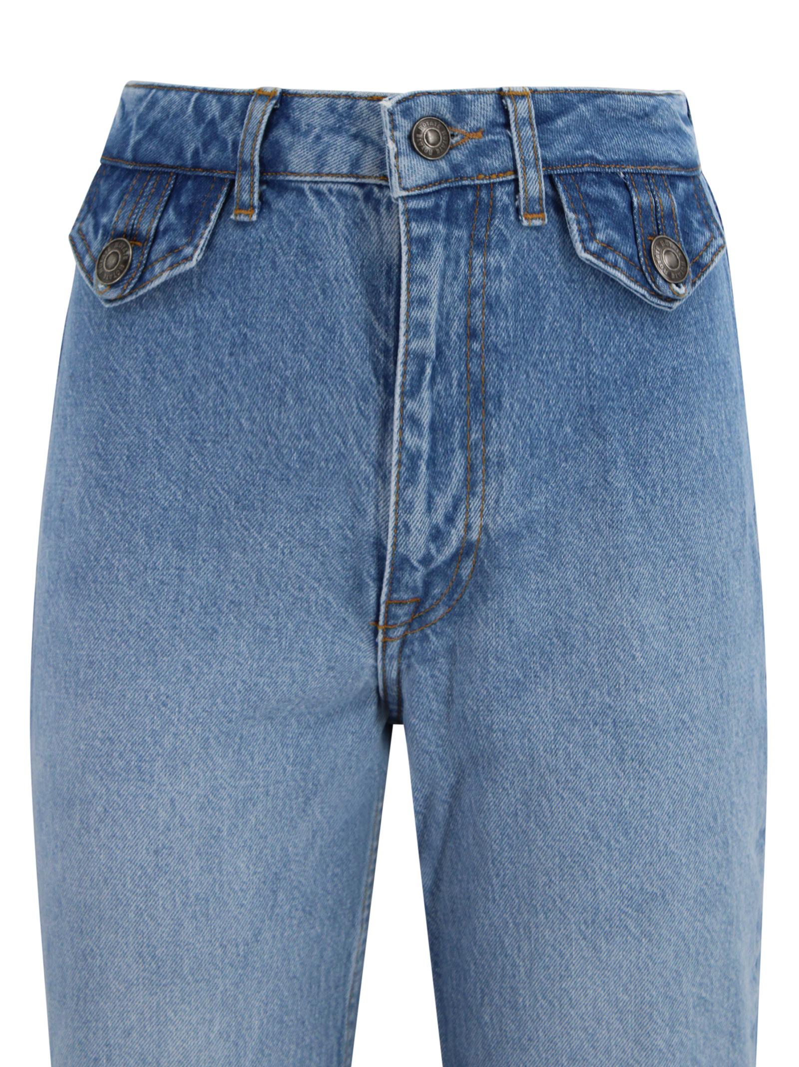 jeans a vita alta svasati Rotate 1151681321 1321 