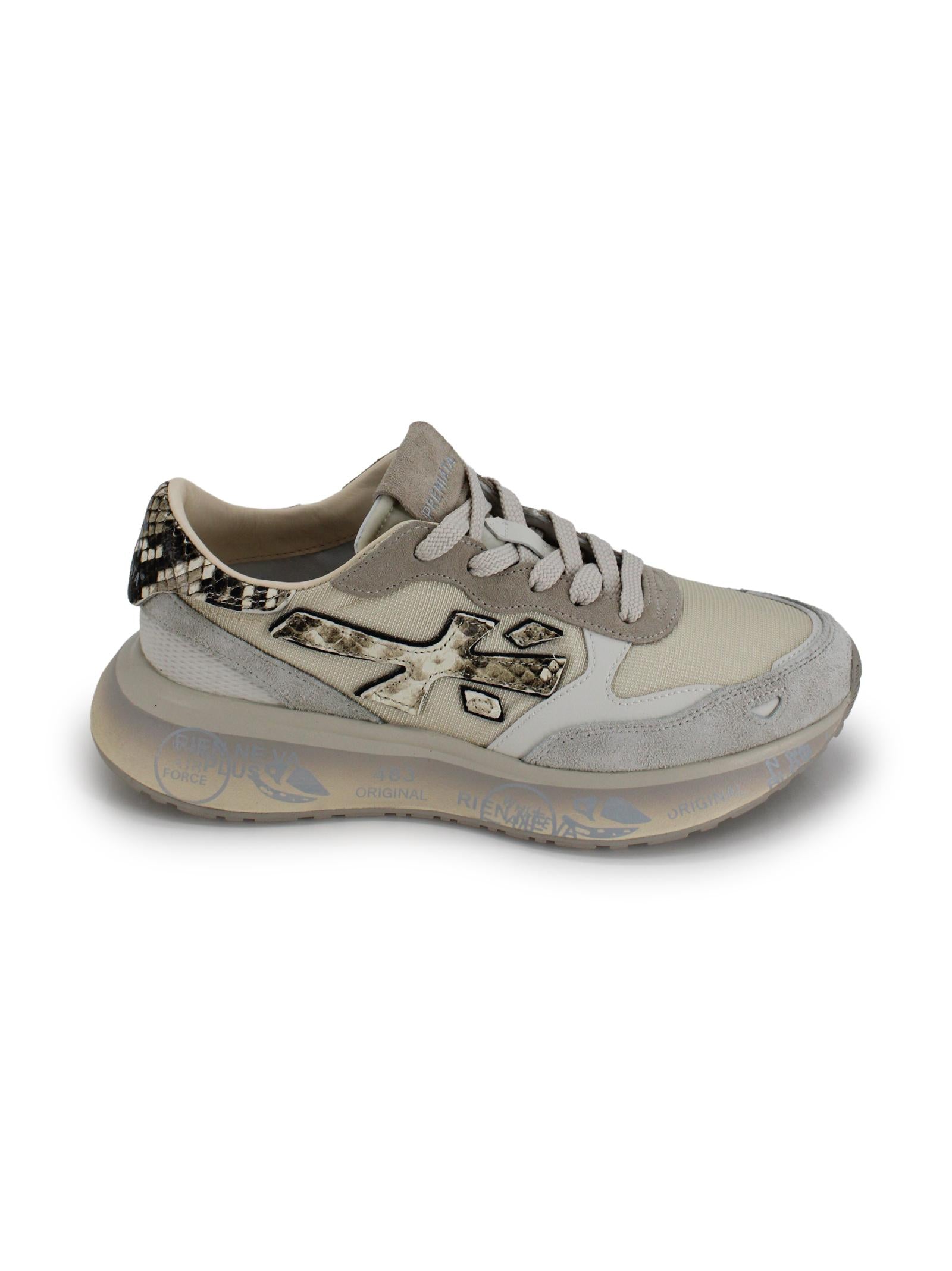 Sneakers running d'ispirazione rétro Premiata LAURYN VAR8183 