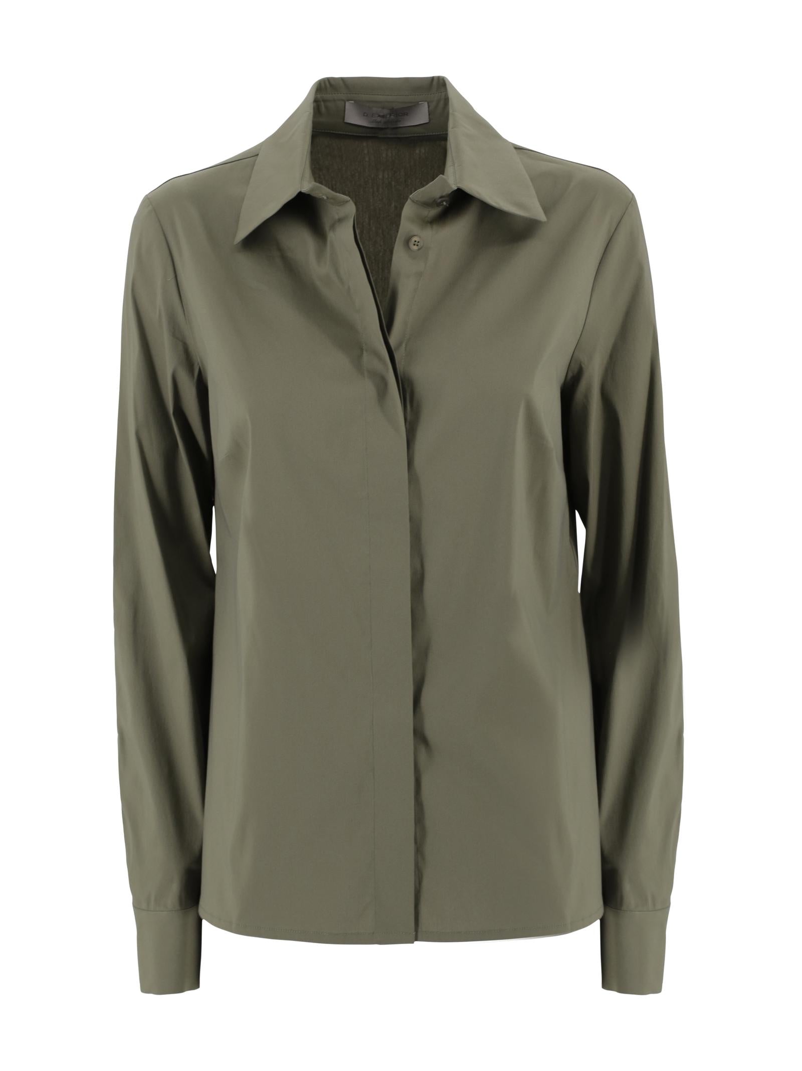 Camicia in cotone D. Exterior 61726 17BOS 