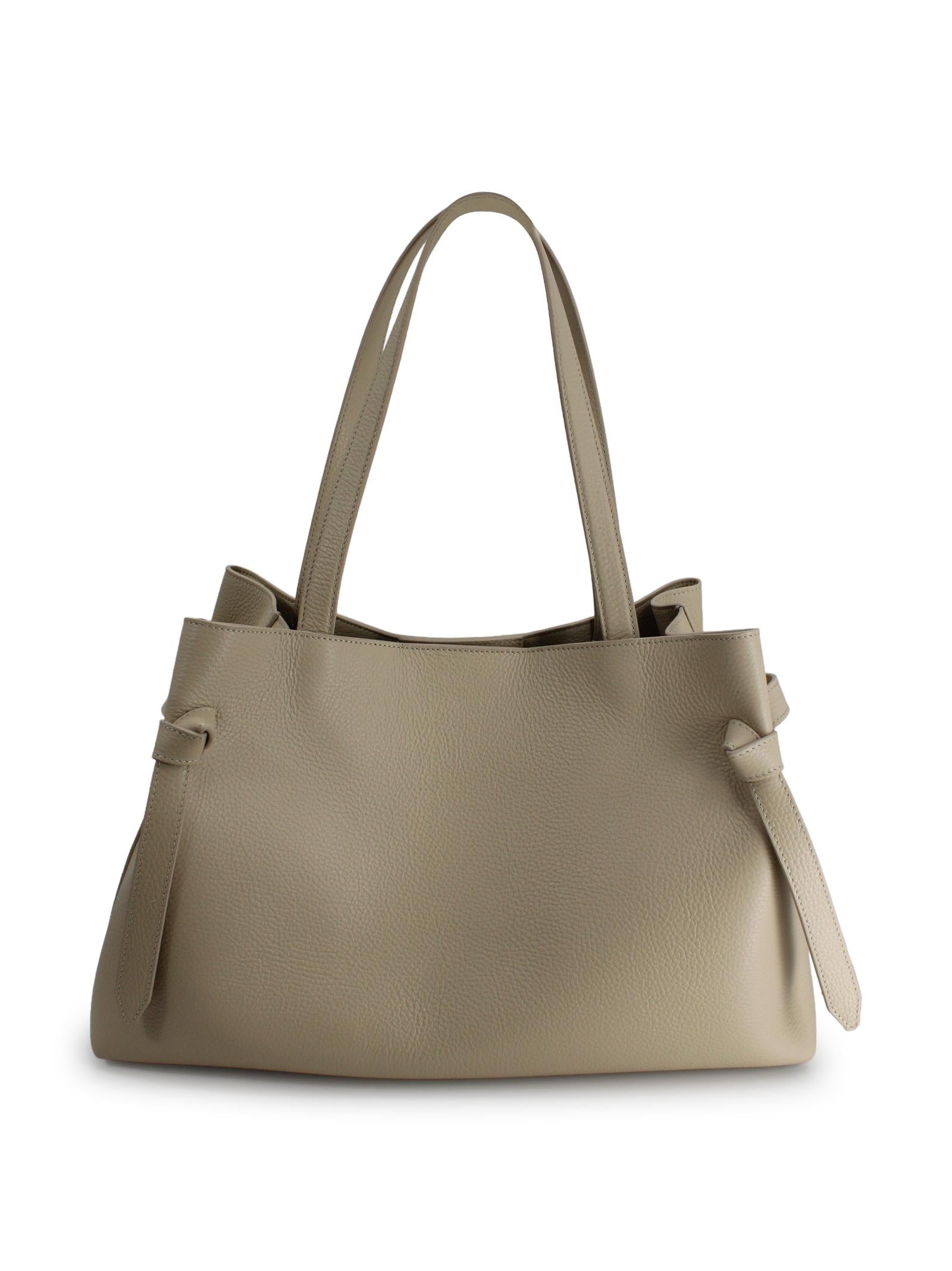Borsa Tote "Gyoza" con Nodo Yuzefi GYOZA TOTE  