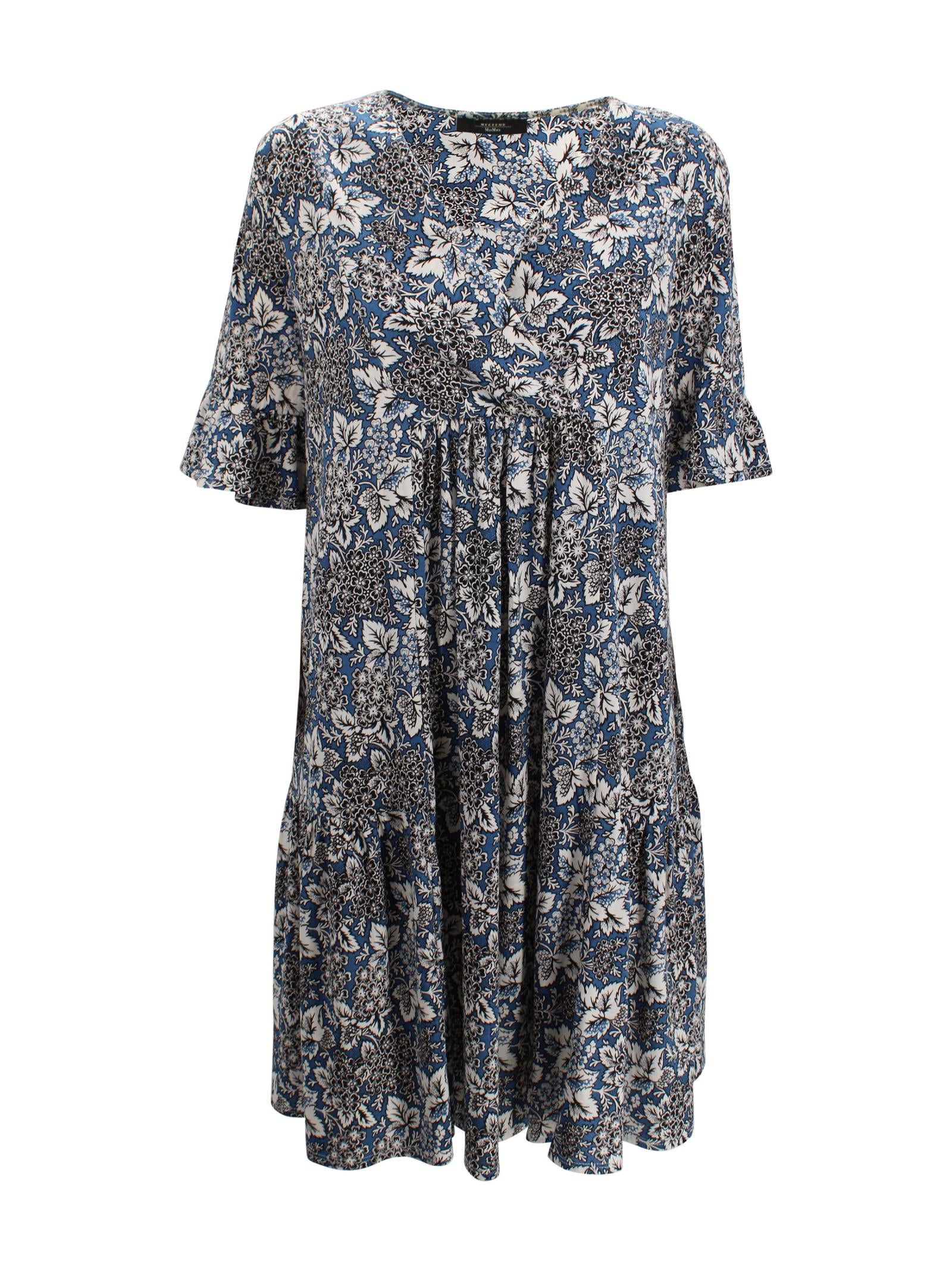Abito Fuoco in cotone stretch Max Mara Weekend 2615621072600 001 