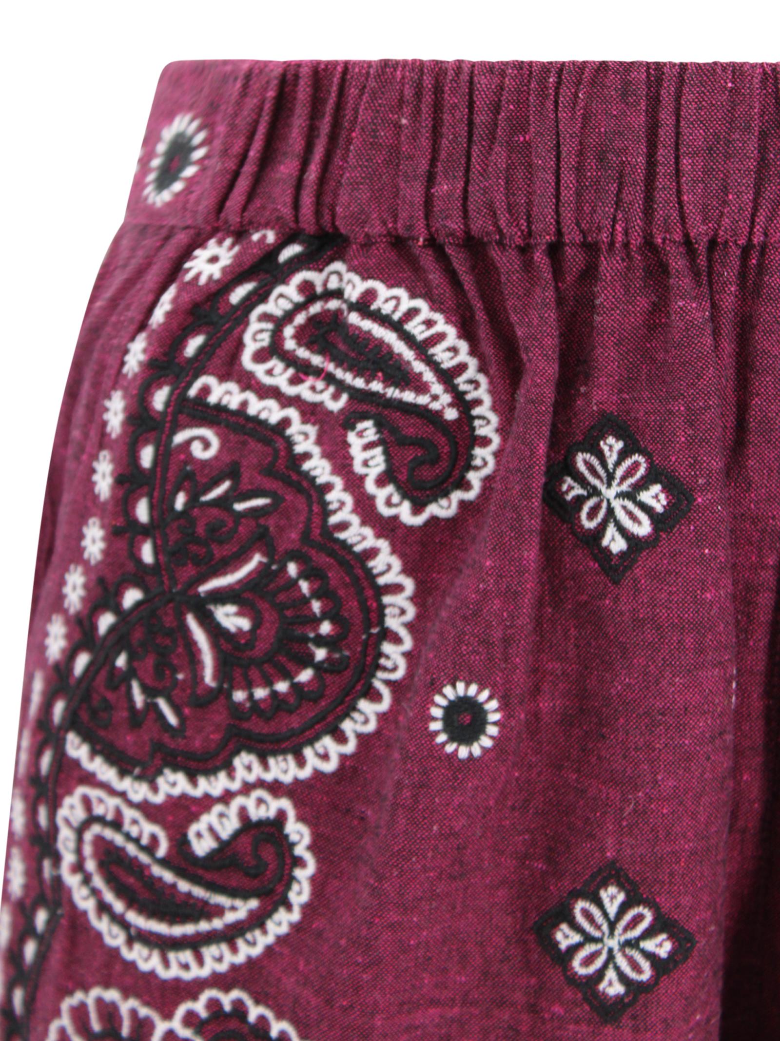 Short Ricamati in Lino e Cotone Luxi of sea BC34  