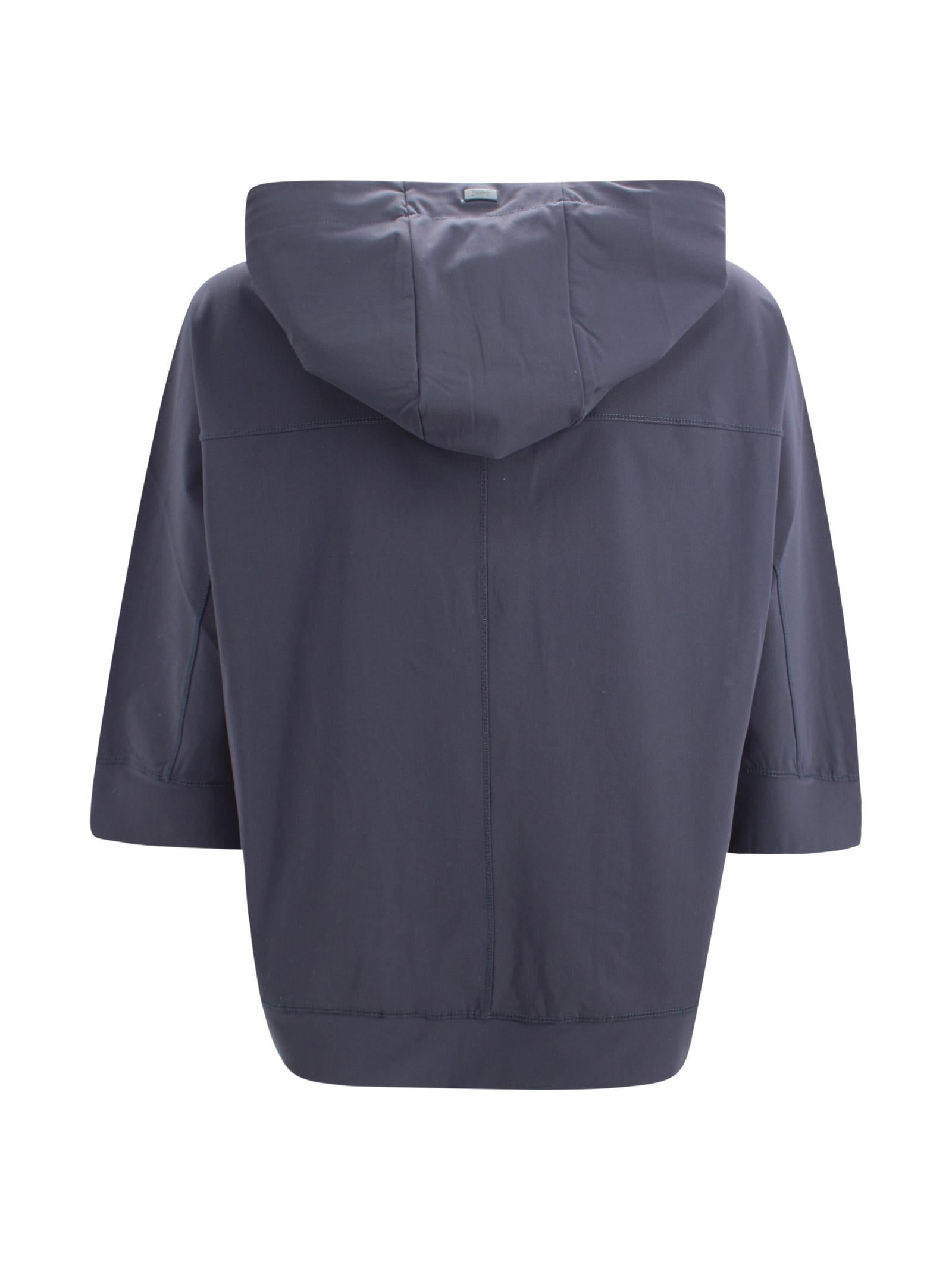 Felpa con cappuccio Herno JG000308D 521279200 