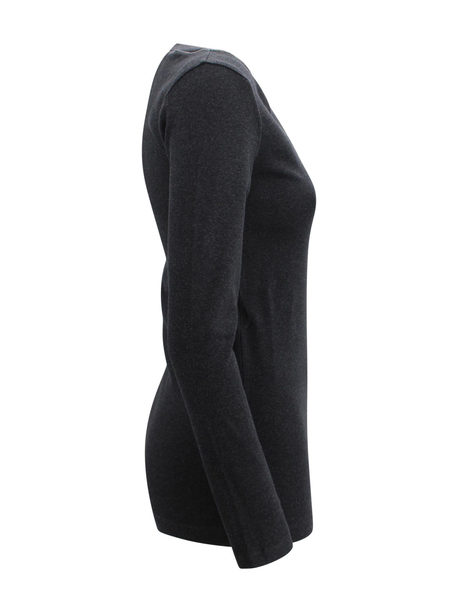 T-shirt con Dettaglio Monili Brunello Cucinelli M0TC8BJ302 C055 