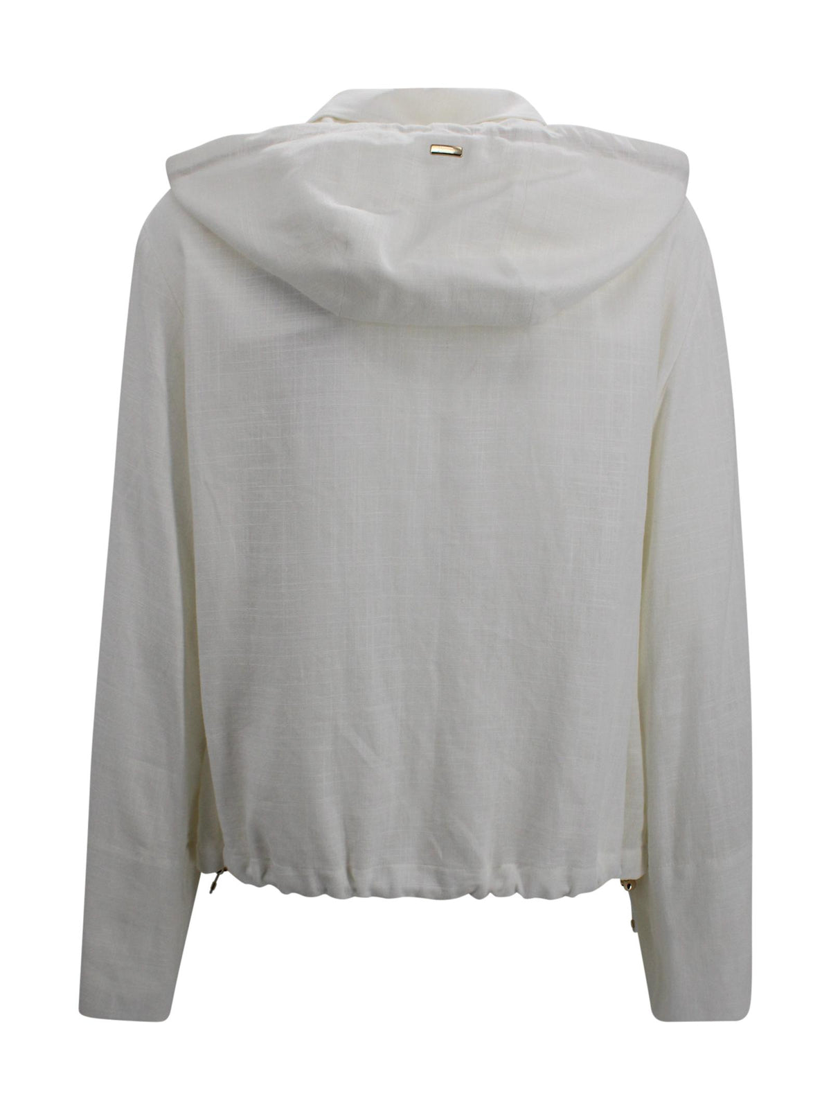 Giacca con Coulisse in Tessuto Mosso Herno GI000392D 126891000 