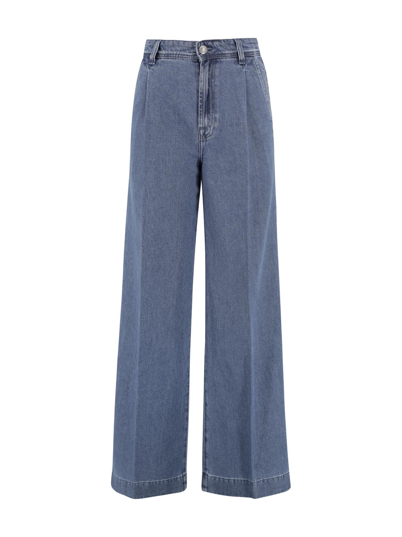 Jeans a gamba ampia 7 FOR ALL MANKIND 7UL30E38 U71BB 