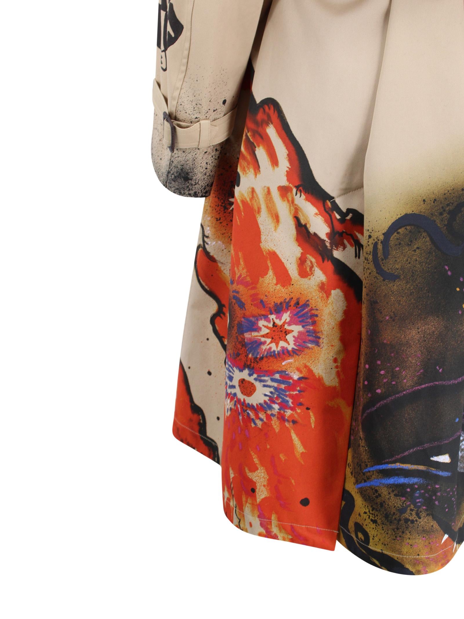 Trench artistico reinterpretato Max Mara Weekend 2615021046600 001 