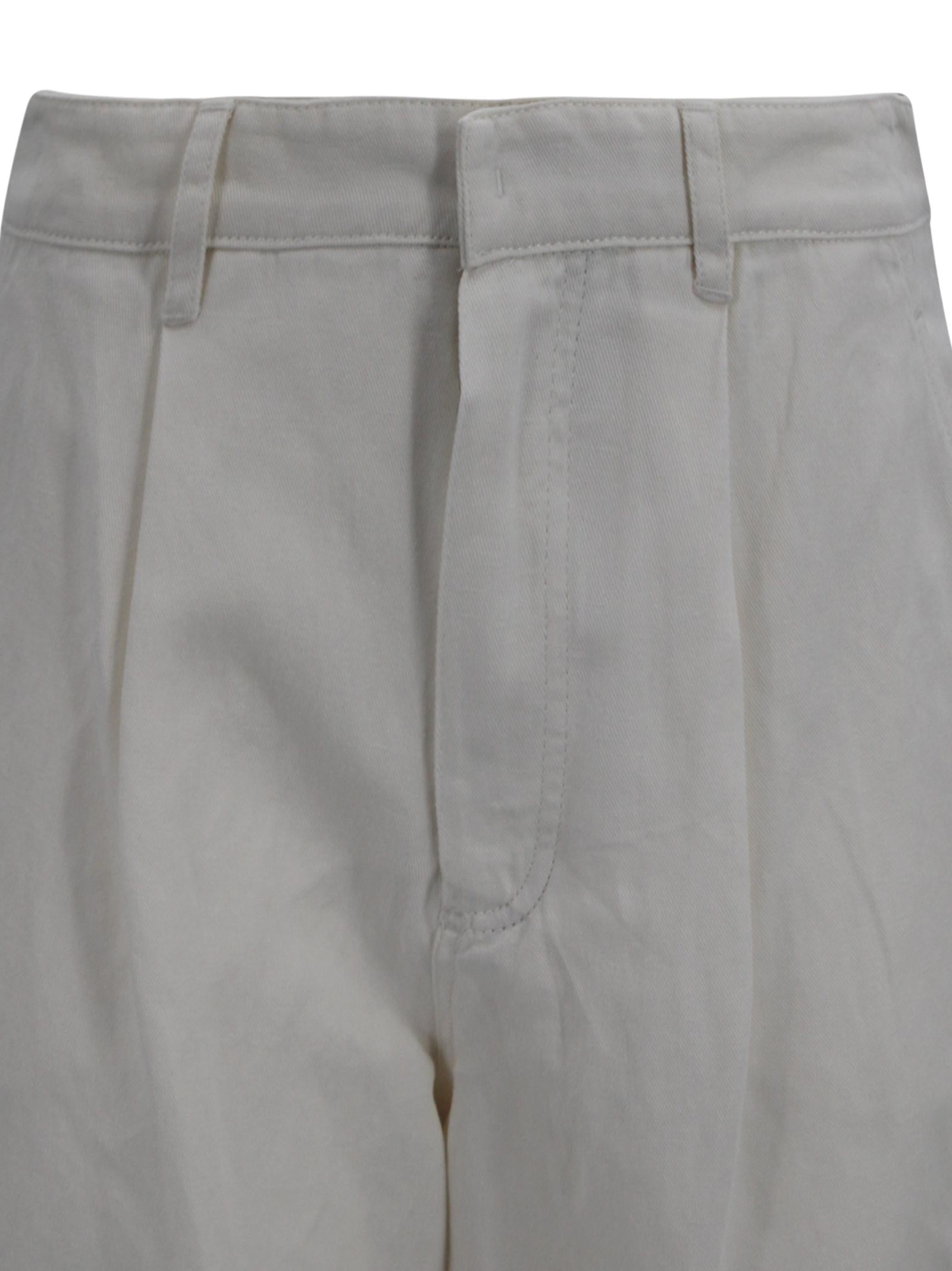 Pantalone a gamba larga con pinces S MAXMARA 2 2619131093600 001 