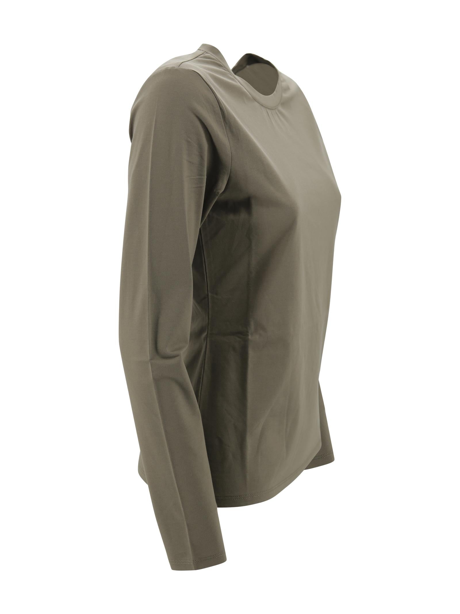 T-shirt in cotone con ricamo P.A.R.O.S.H. D170521 007 
