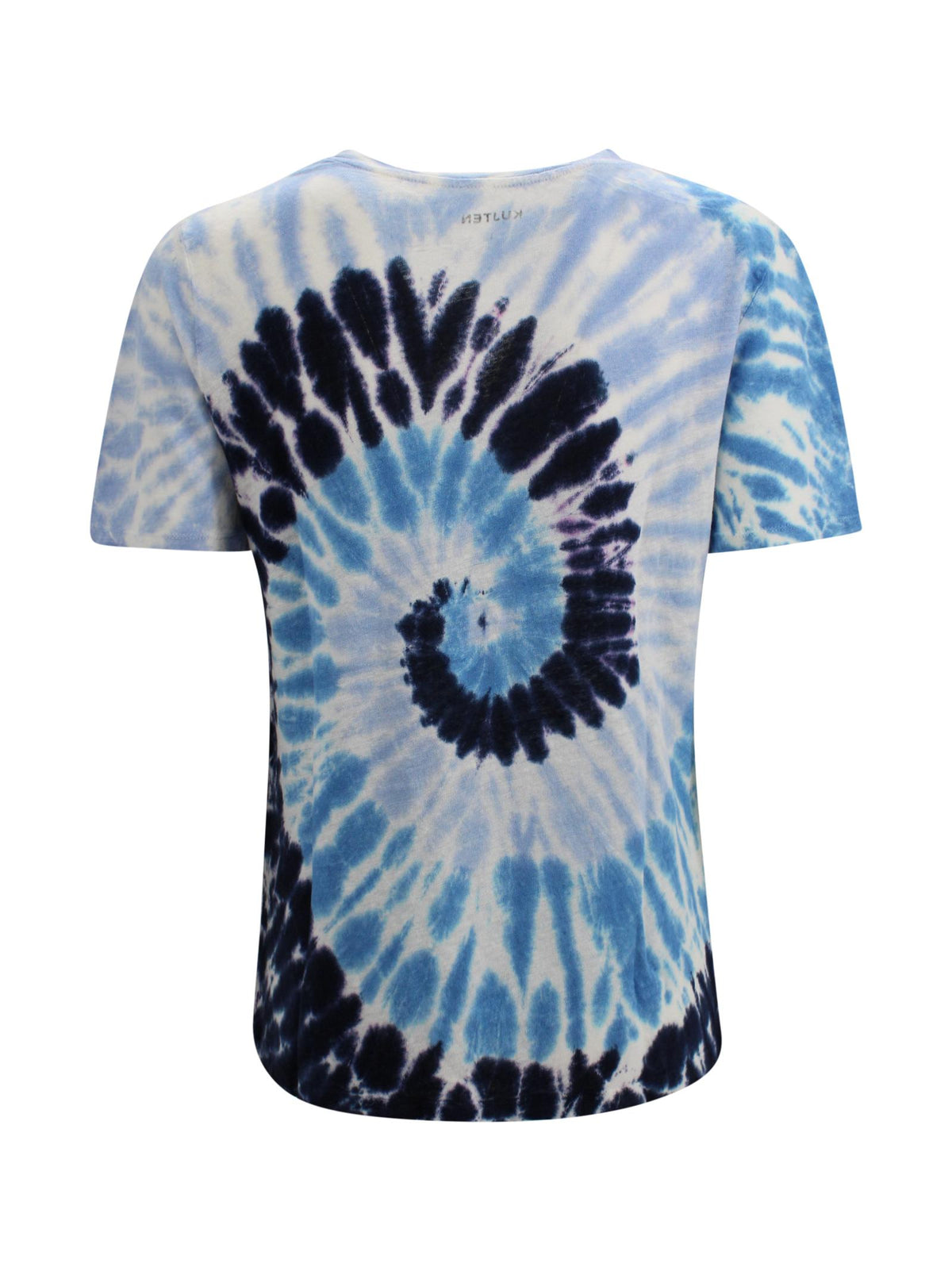 T-shirt "Soft Sunny" in Lino Tie & Dye Kujten F2376 2125 