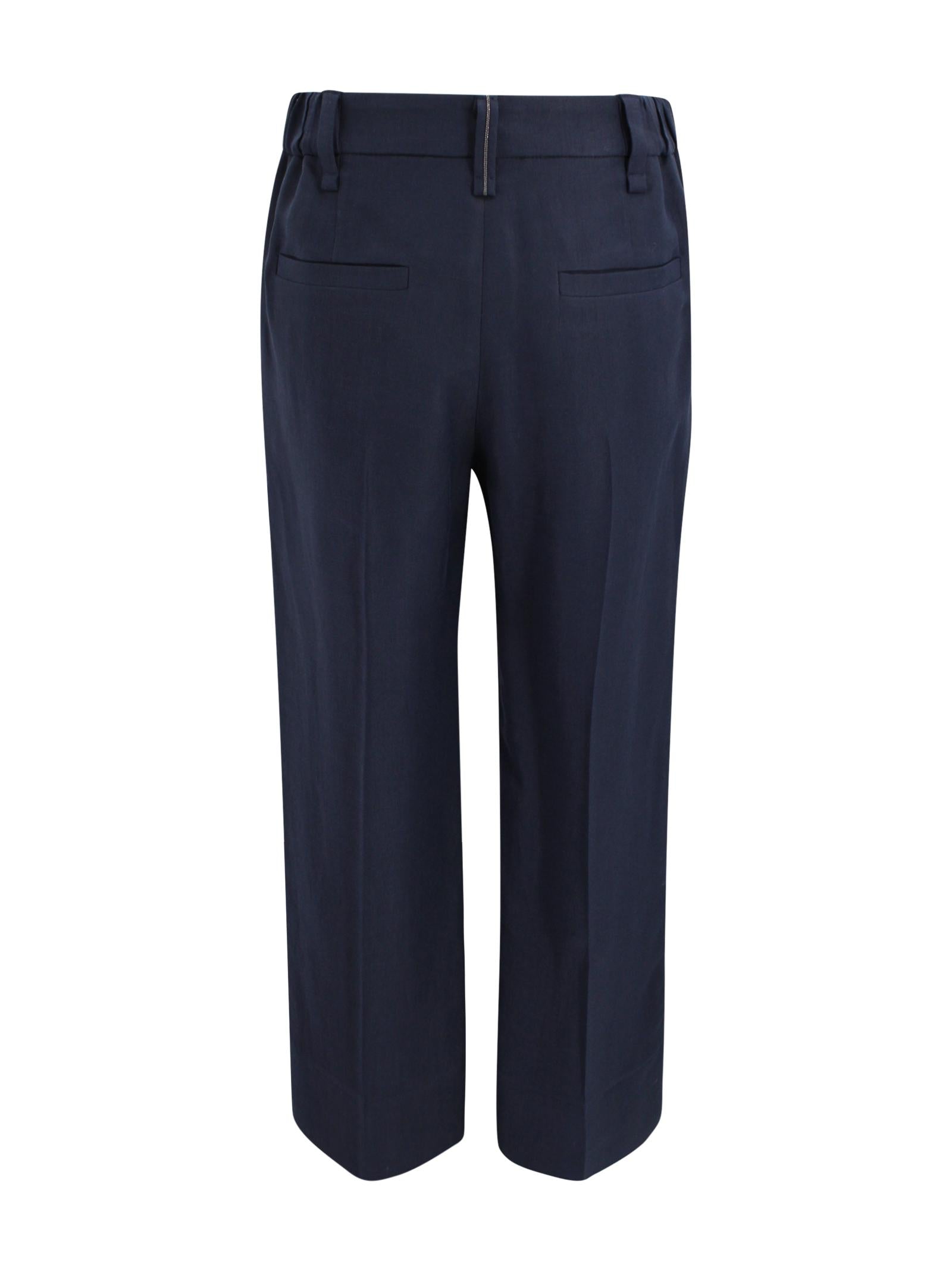 Pantaloni a sigaretta Brunello Cucinelli MH126P9184 C4224 