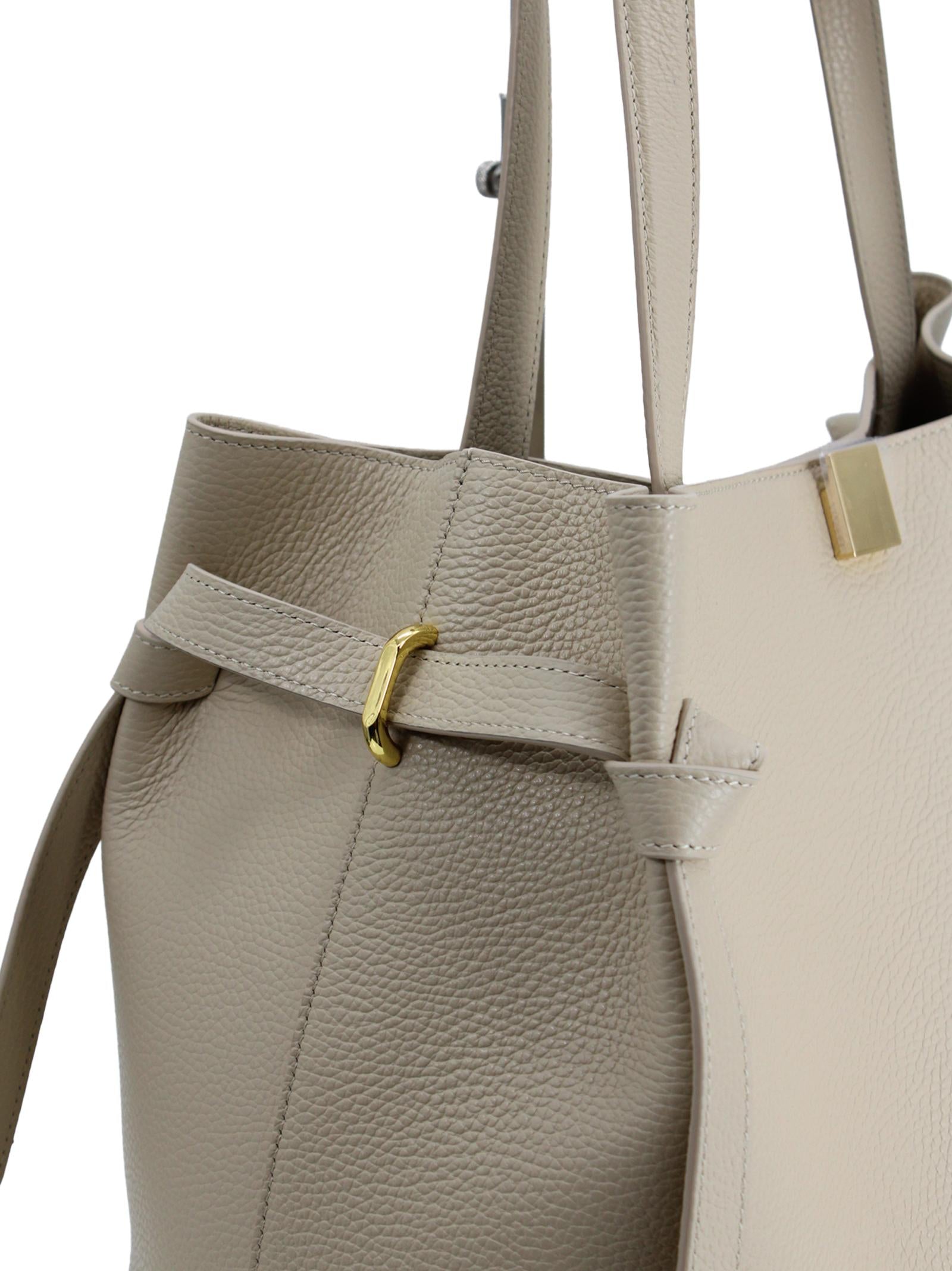 Borsa Tote "Gyoza" con Nodo Yuzefi GYOZA TOTE  