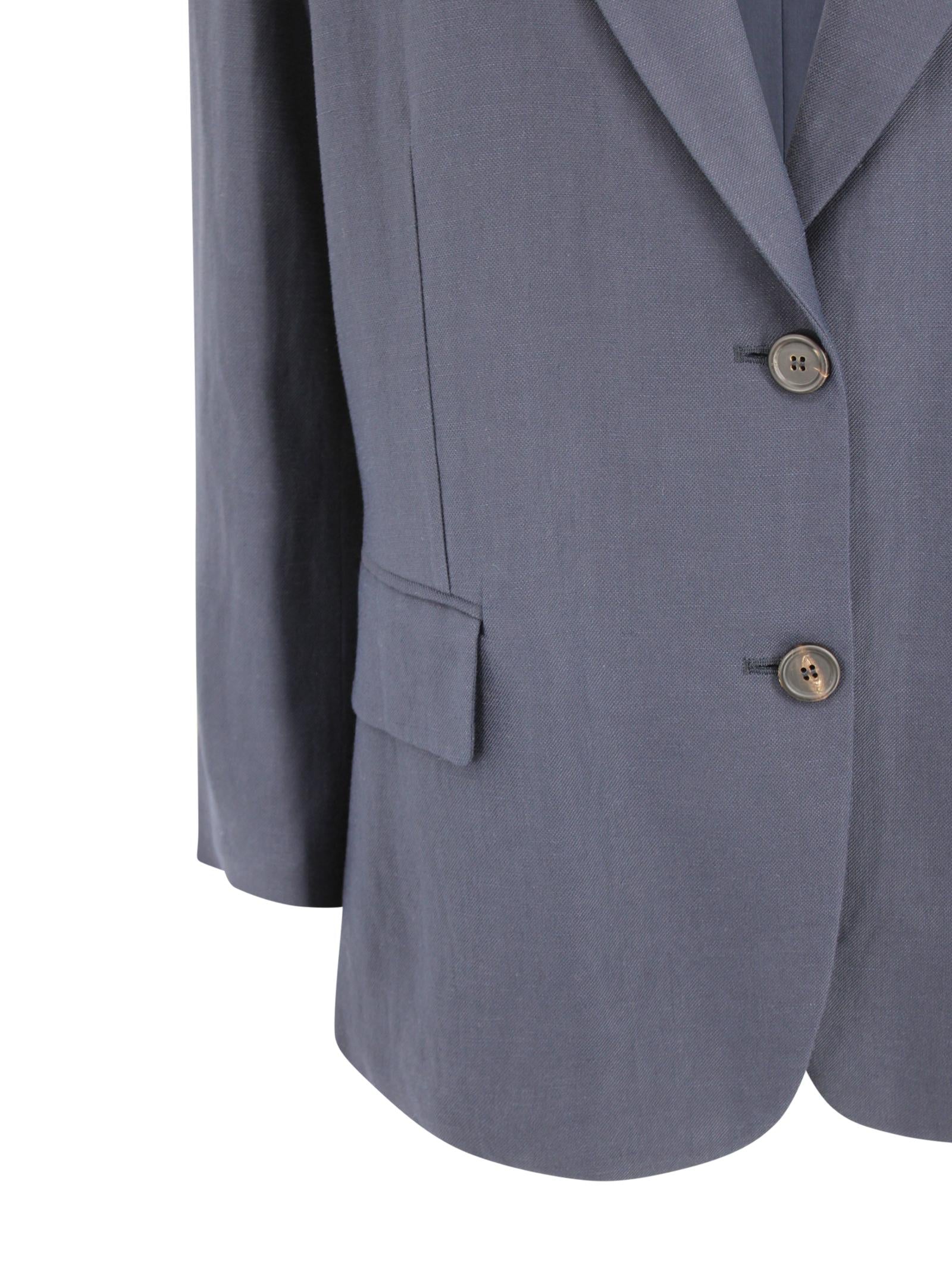 Blazer a maniche lunghe Brunello Cucinelli MH1267273 C4224 